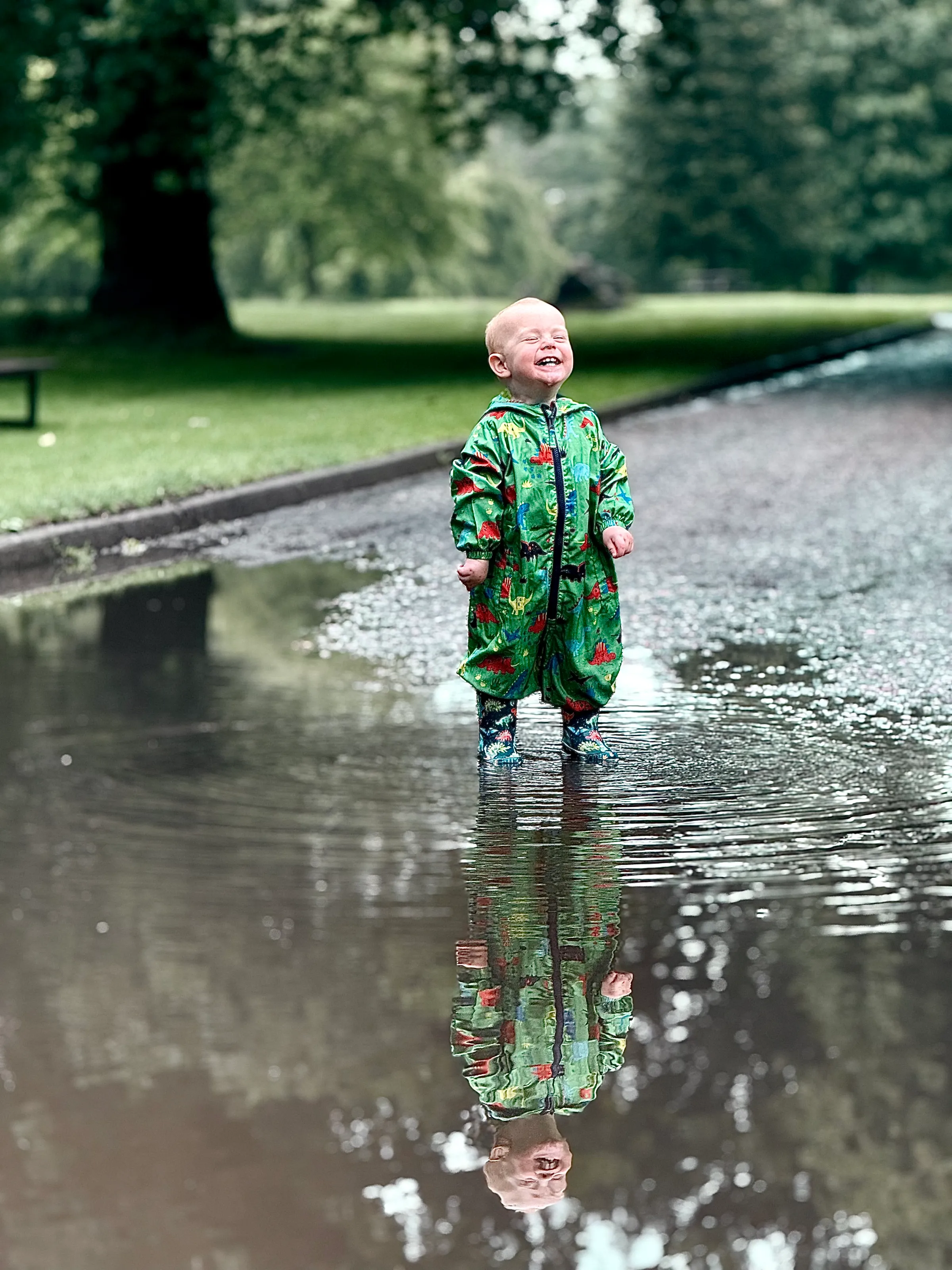 Puddle Play Time