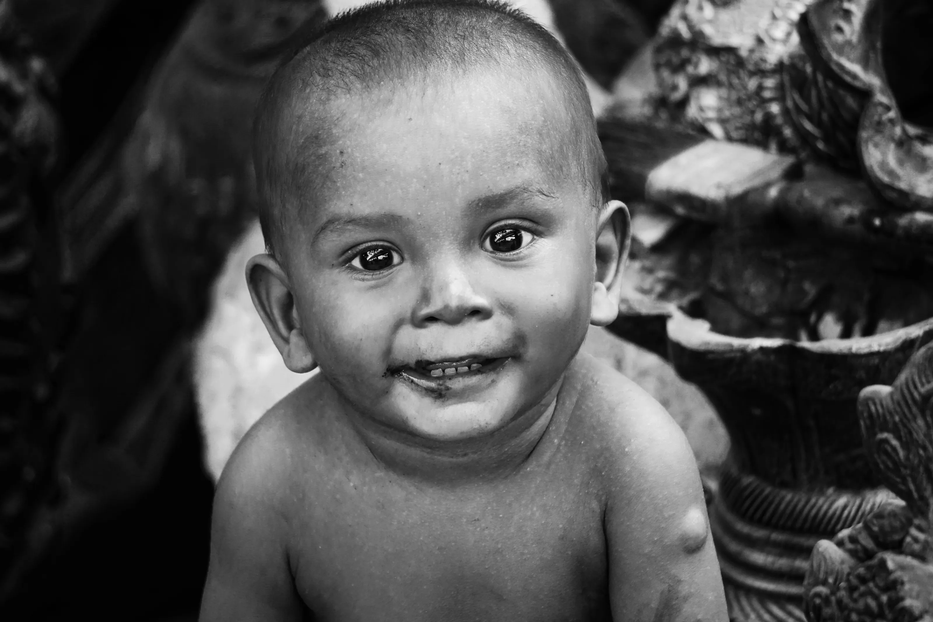 Innocent Smile