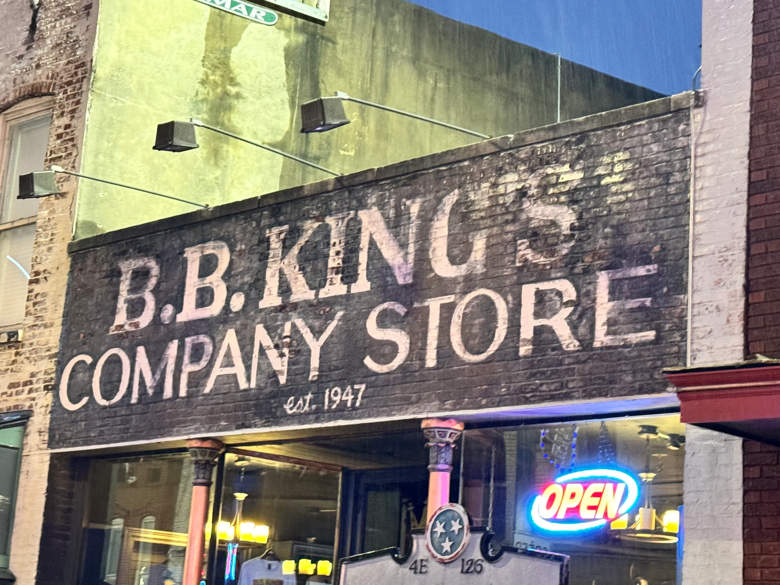 Rainy Night on Beale Street