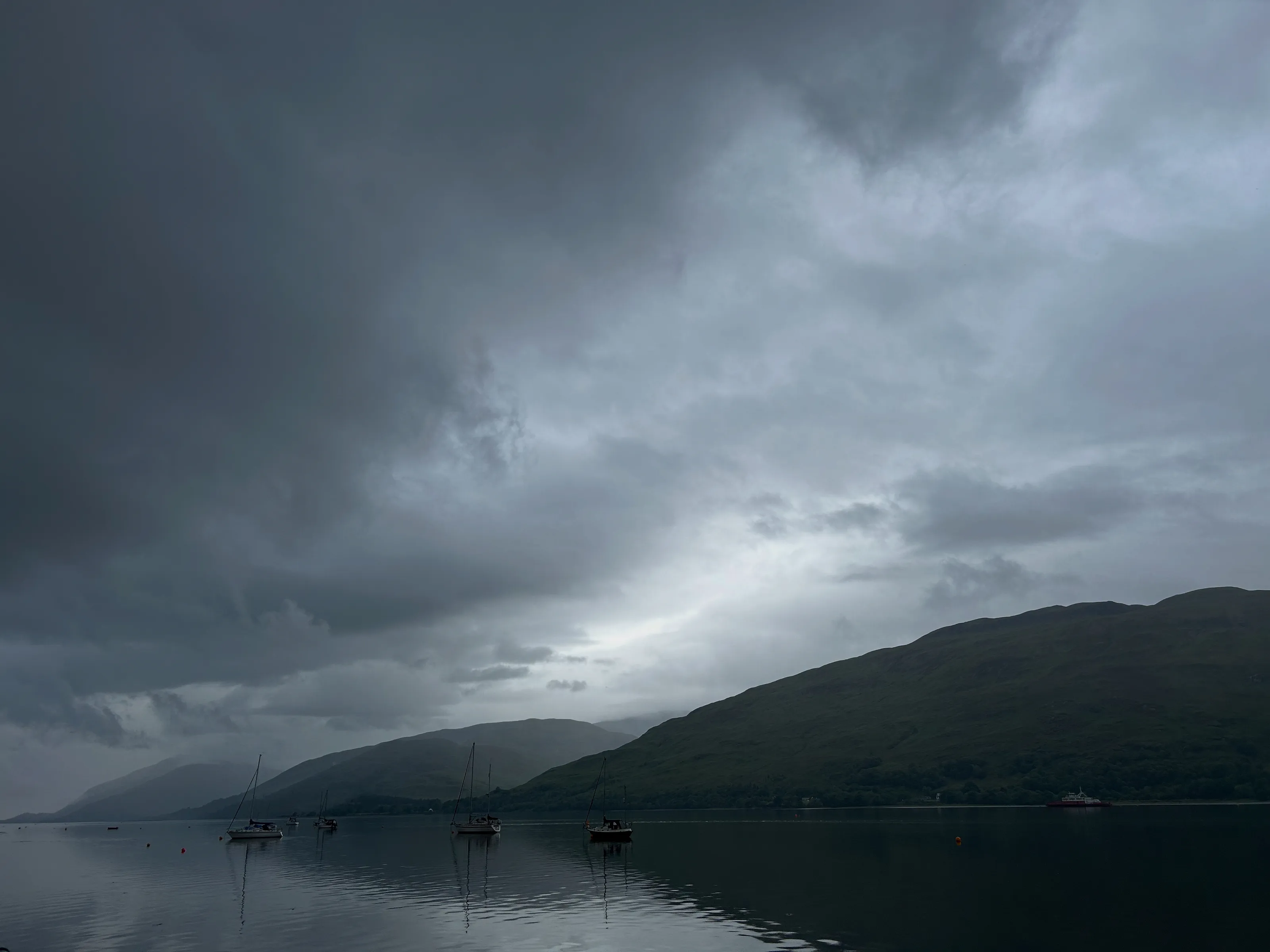 Mountains in Fort William