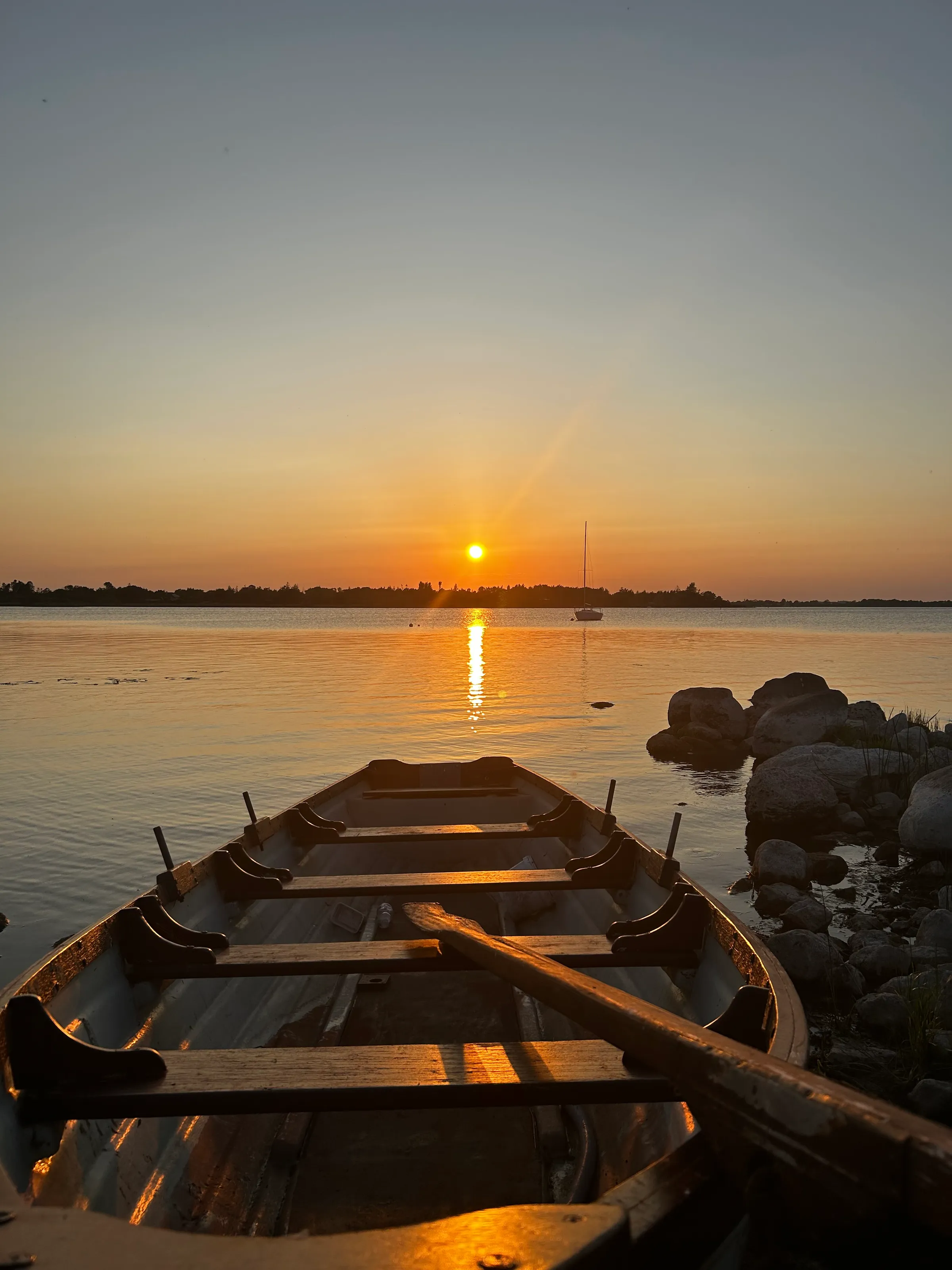 Sunset After Fishing