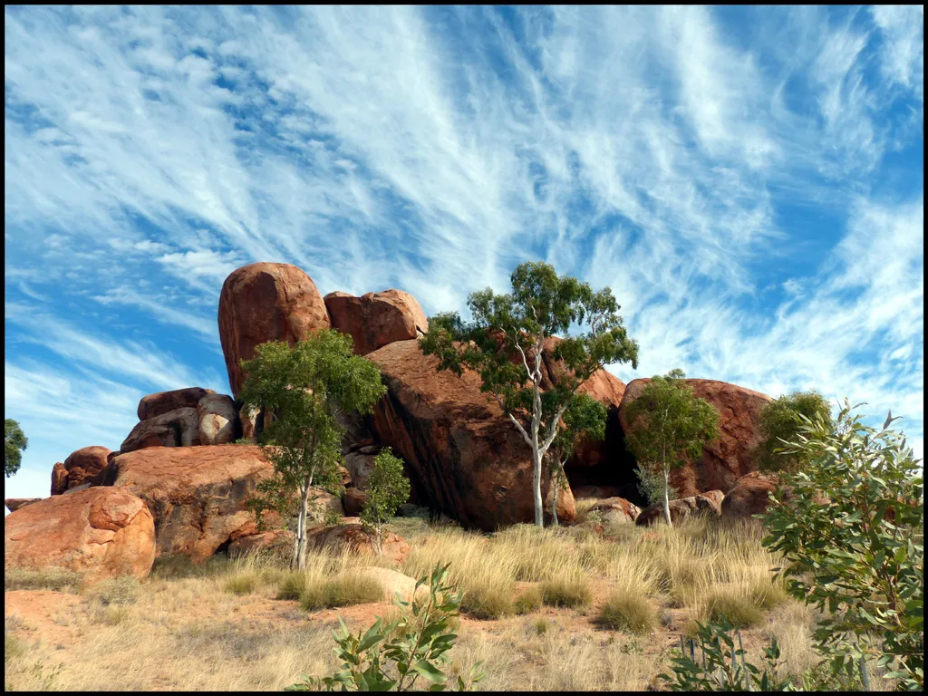 The devils marbles, Northern Territory, Australia