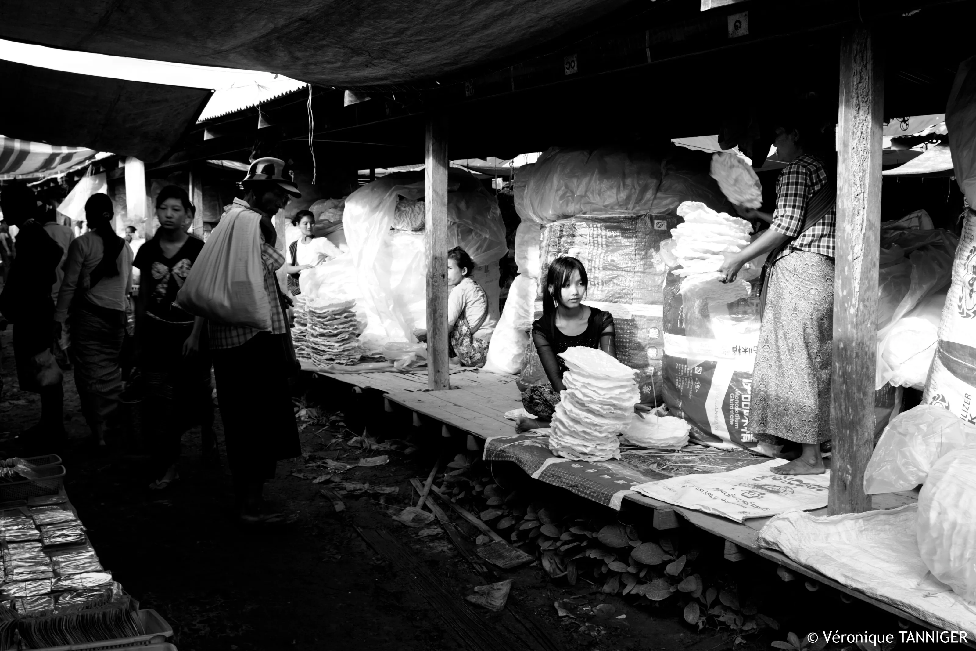 Market, Inle Lake - Myanmar