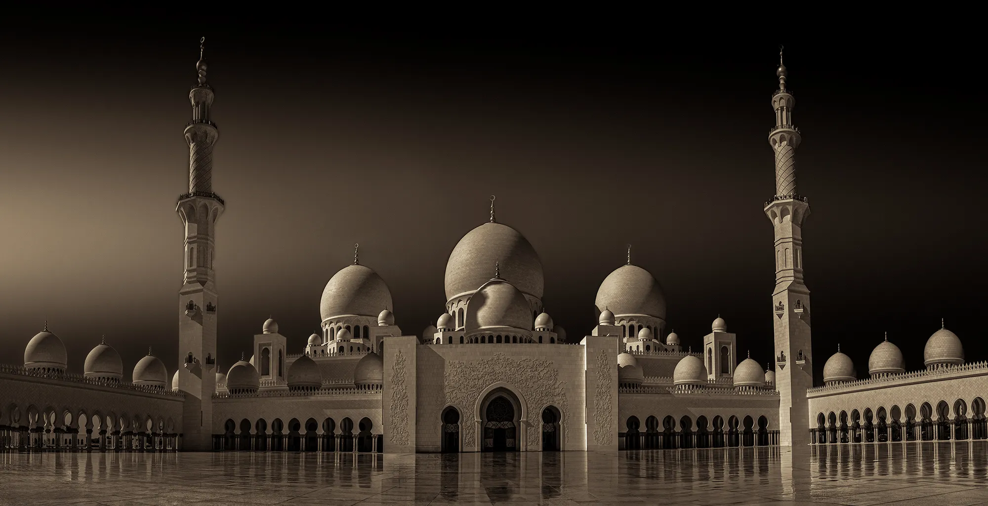 Mosque Of The First Sheikh Zayed Bin