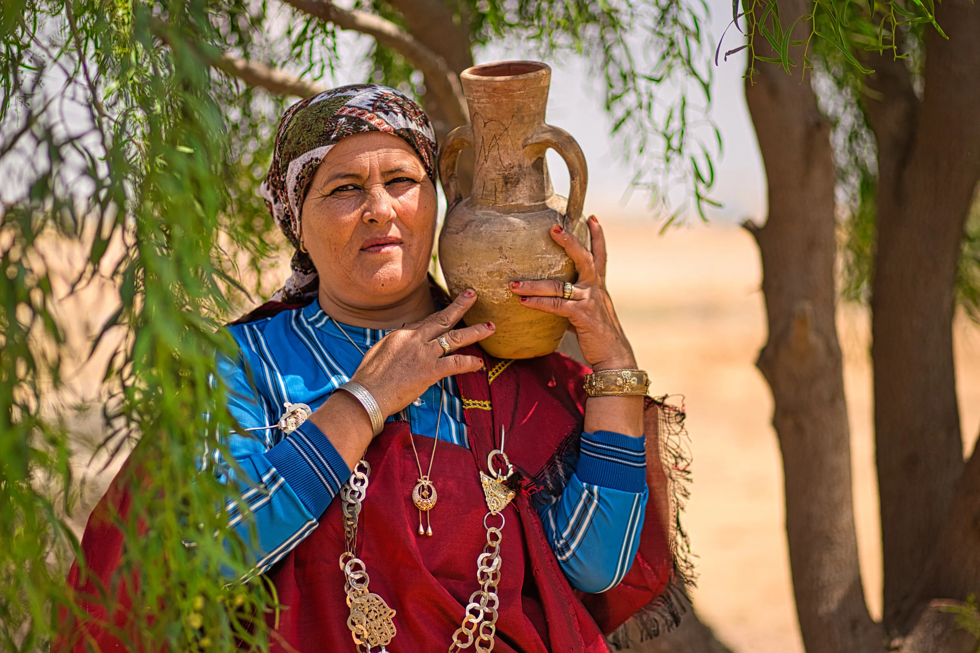 rural Tunisian women