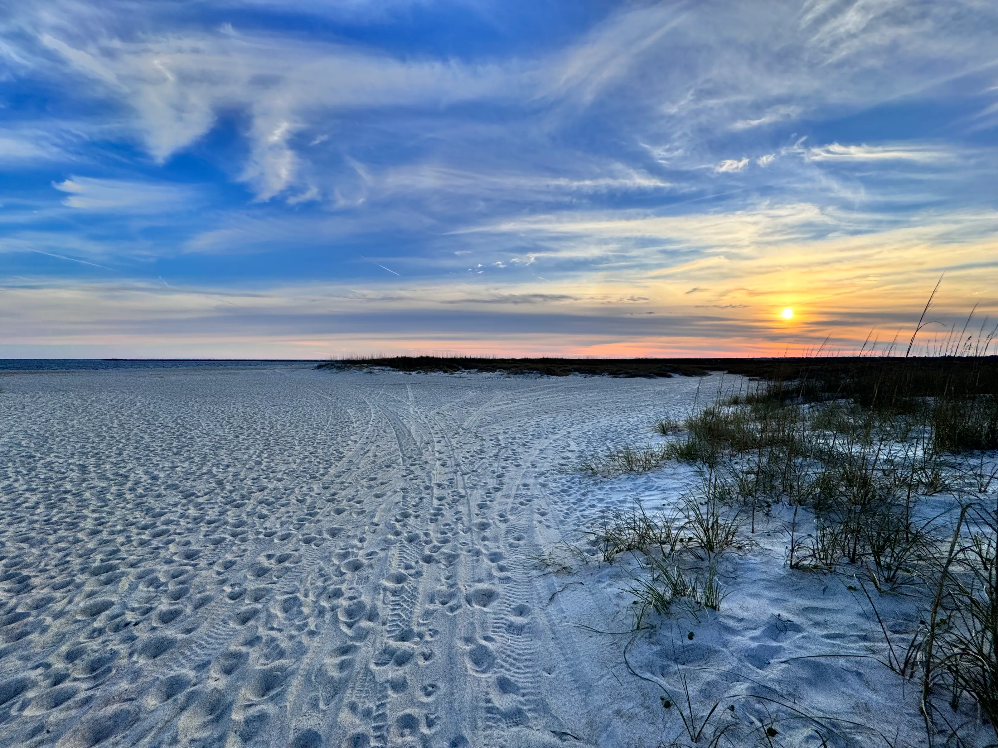 Beach at Dusk