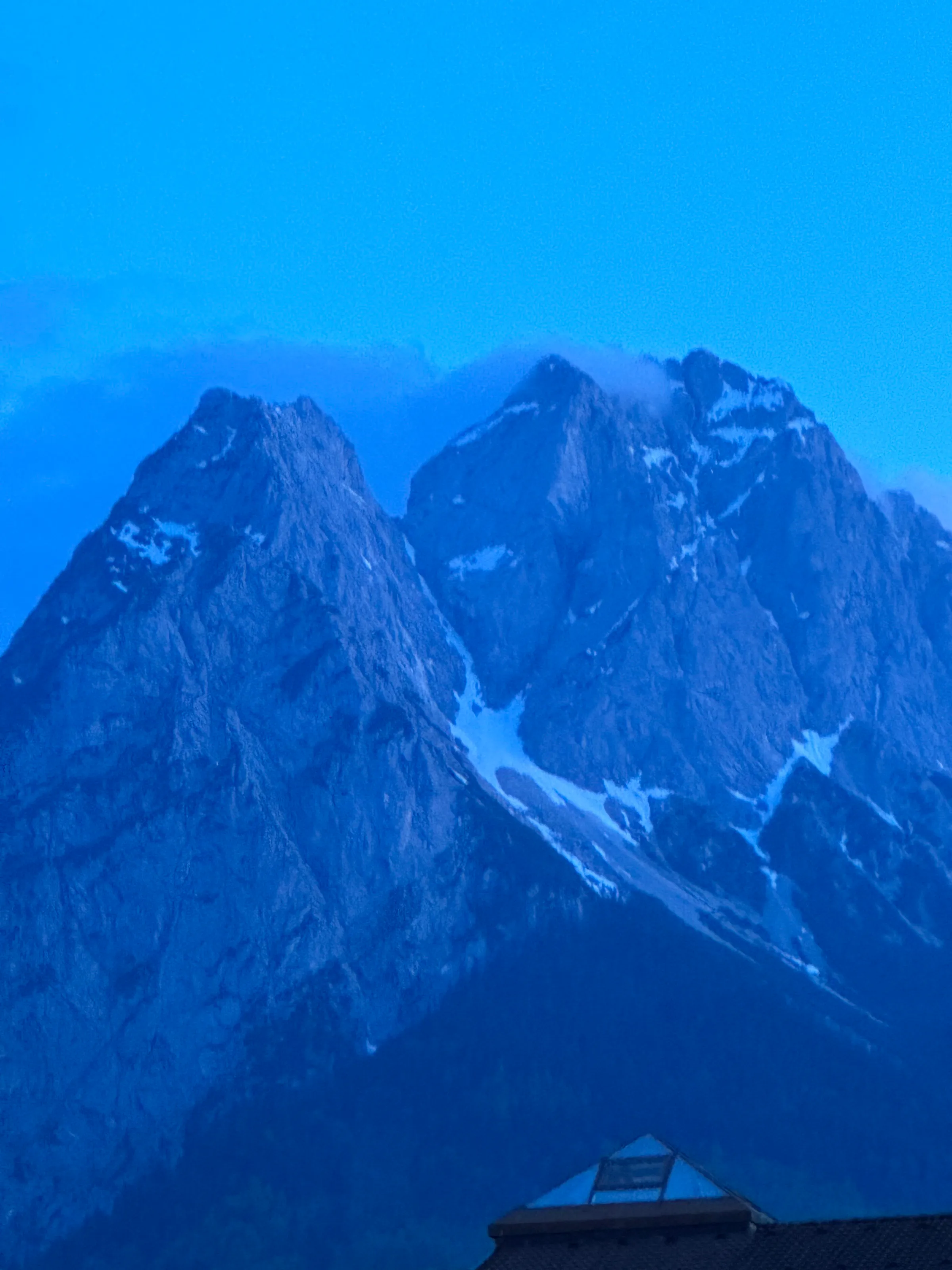 My soul seeks the mountains