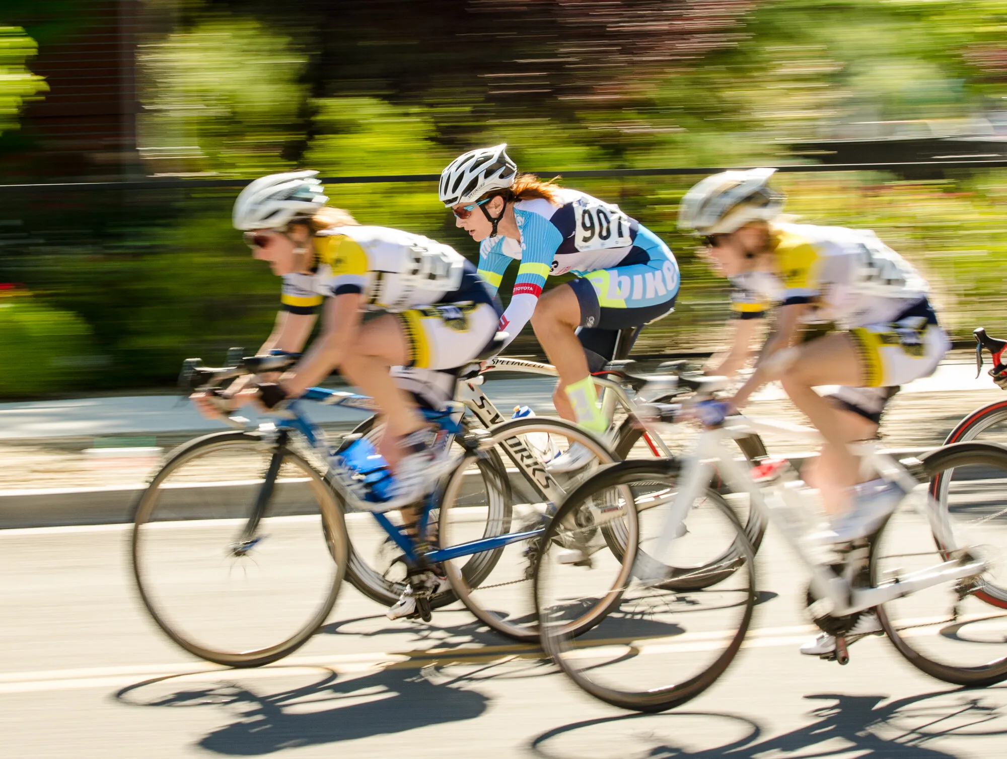 Women Racing