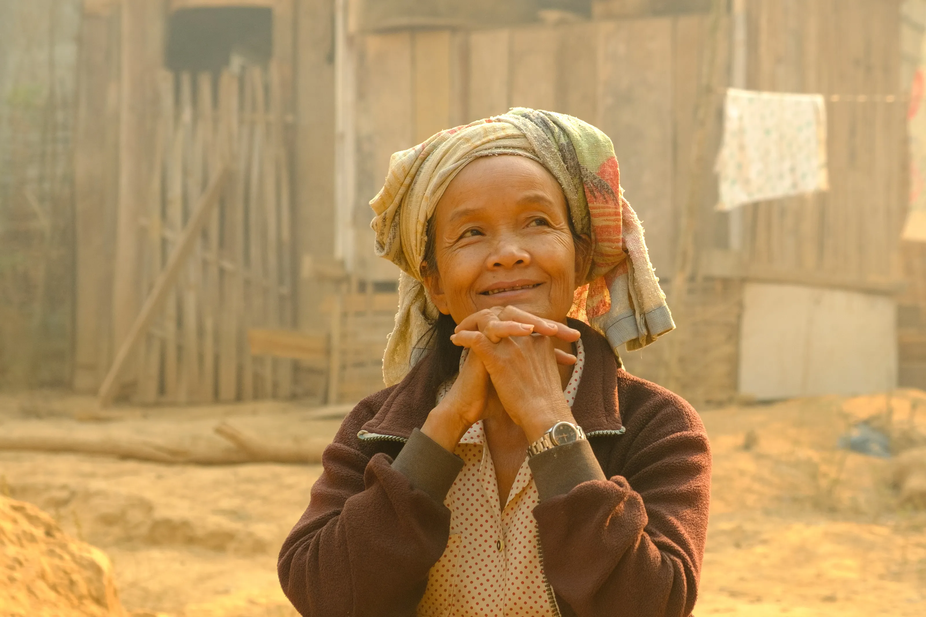 The smile of simplicity