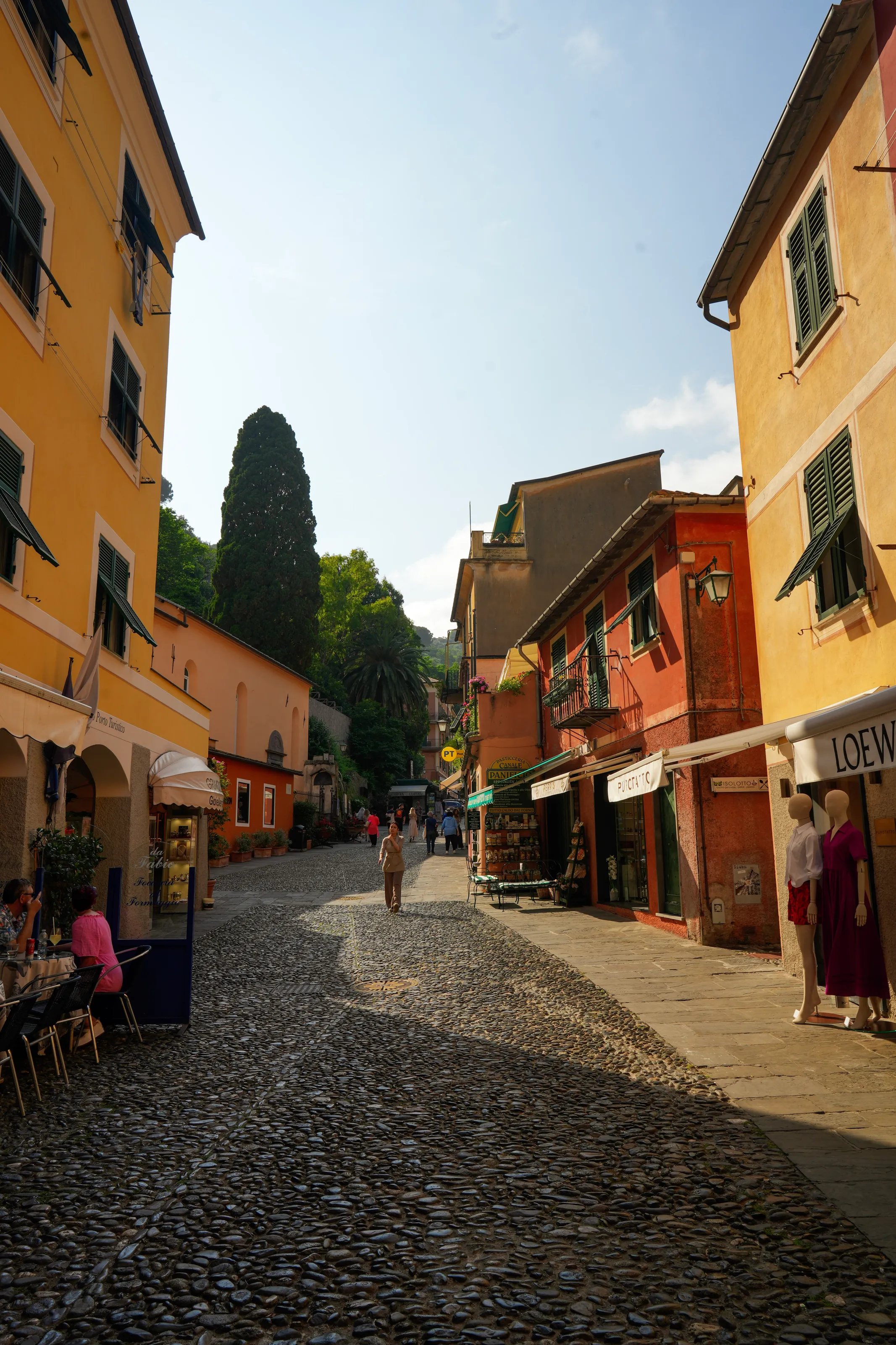 Portofino Sidewalks
