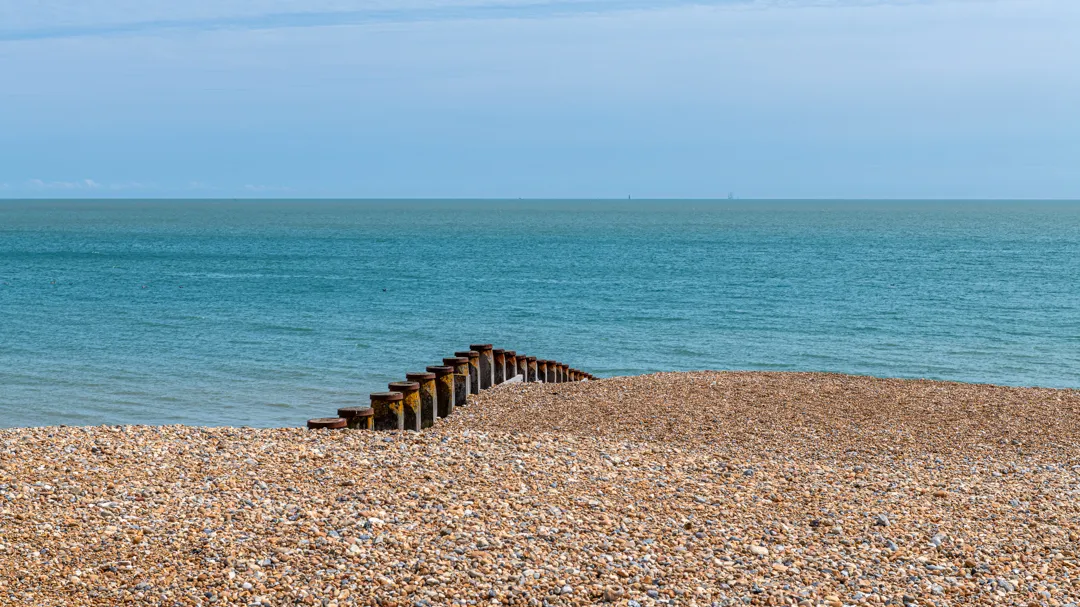 Vanishing Groyne
