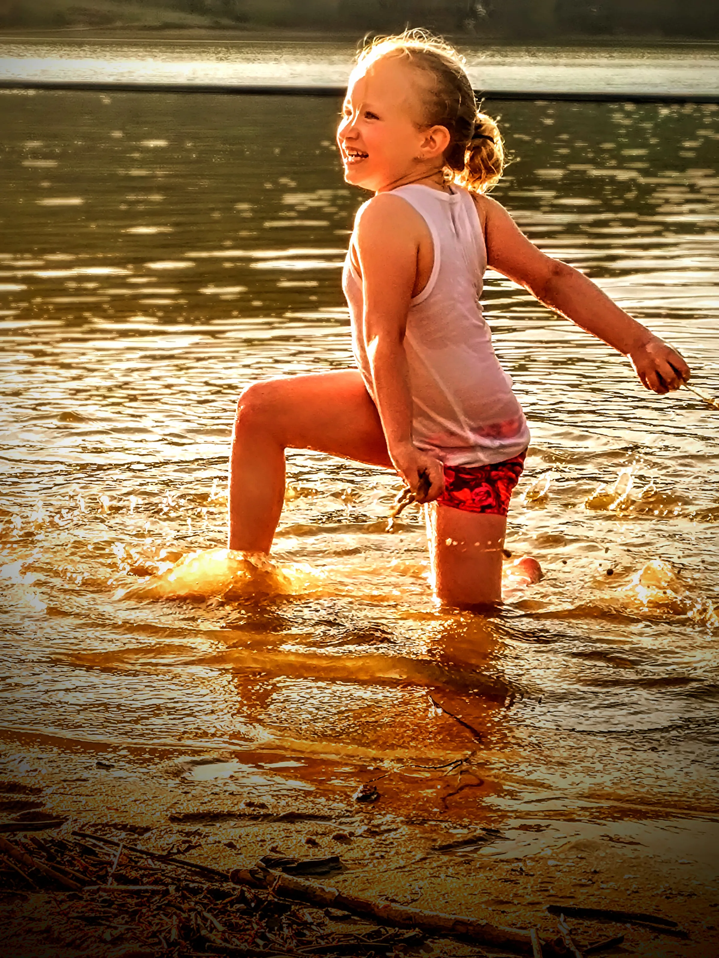 Fun at the lake