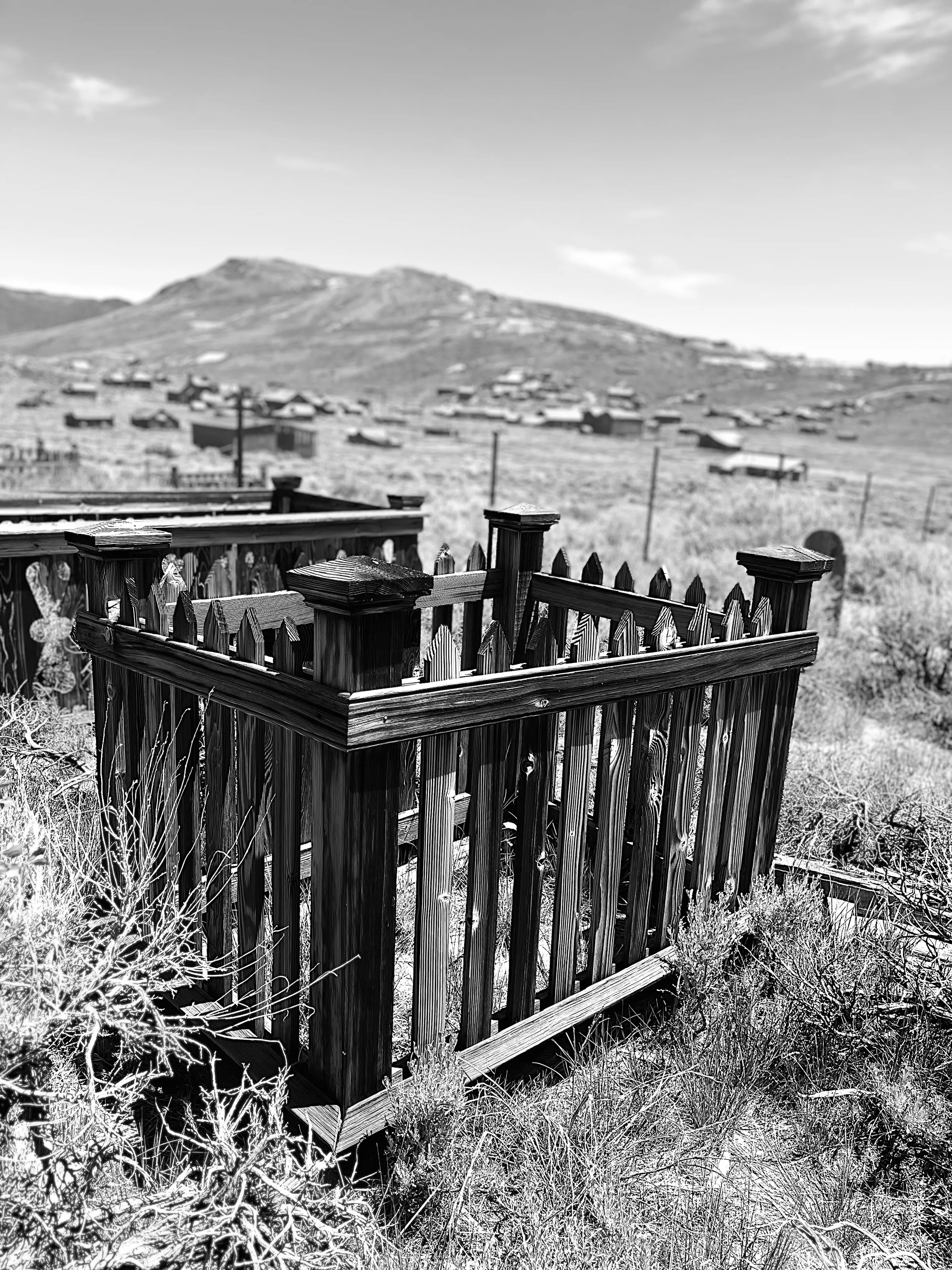 In a state of arrested decay