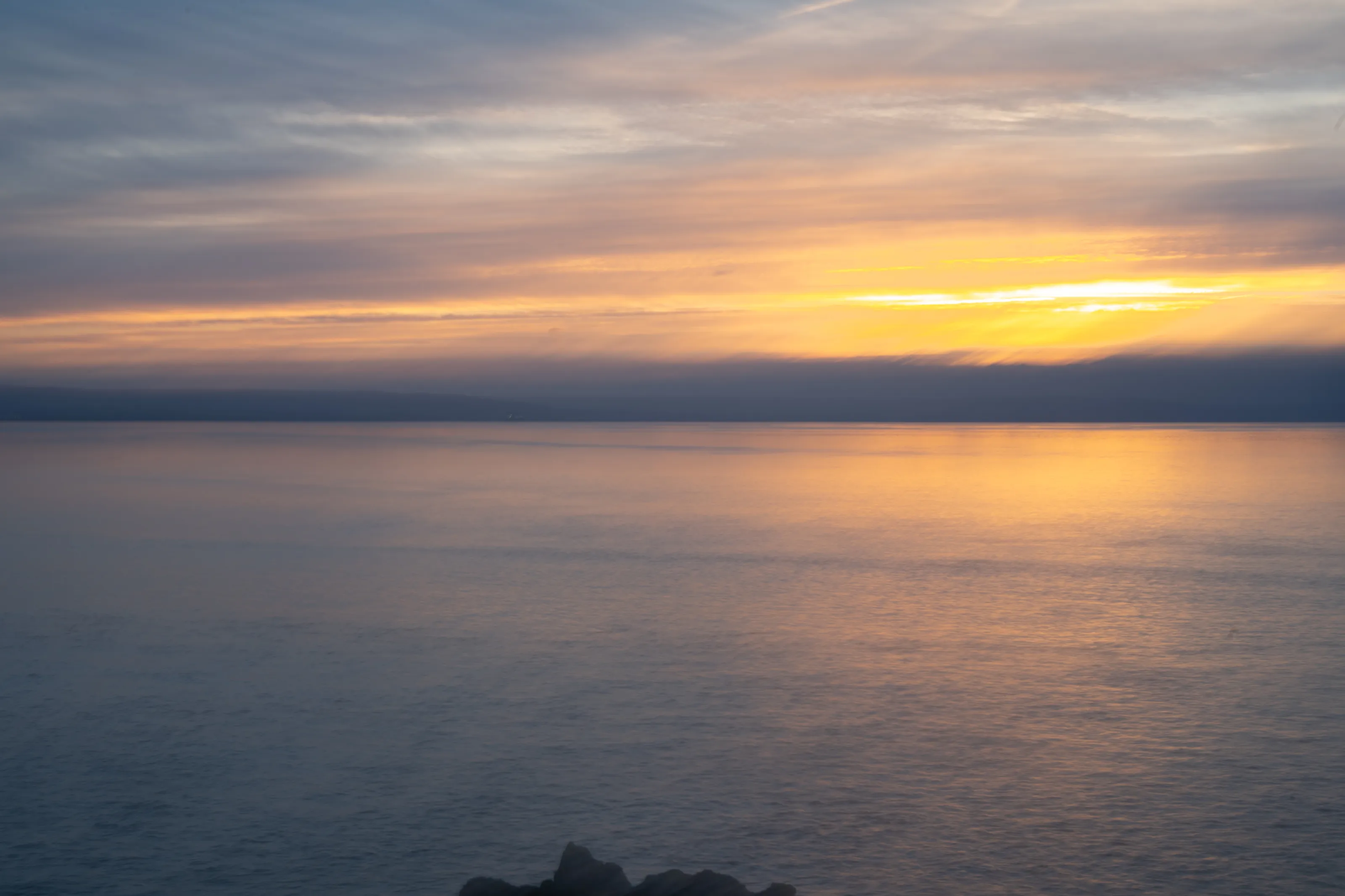 Brean Down Sunset