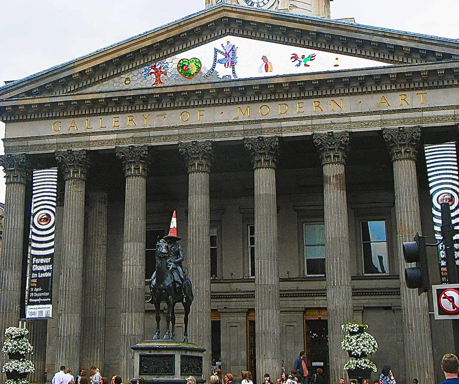 Buildings with Classical Architecture (in colour)