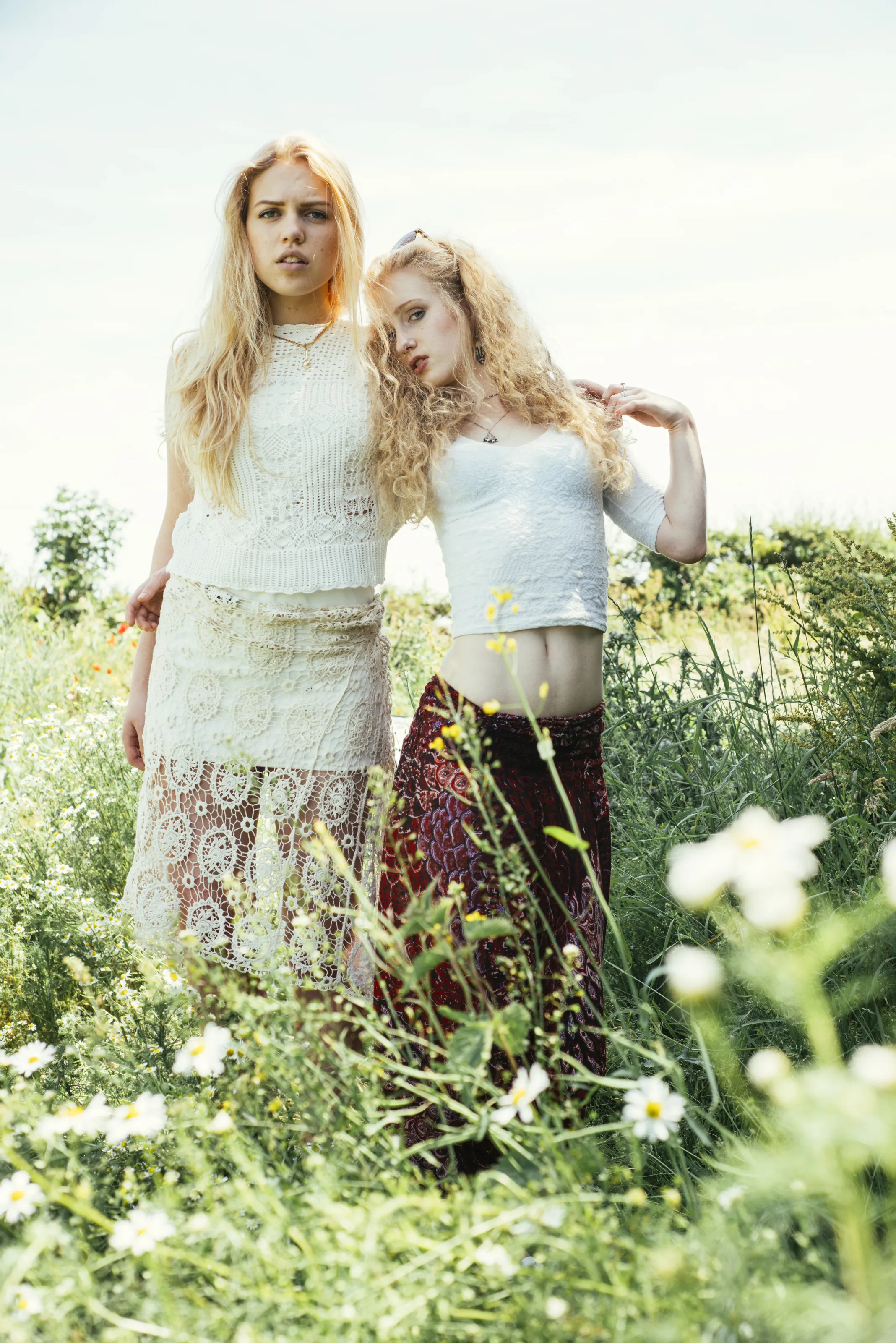 Maddy and Sammy