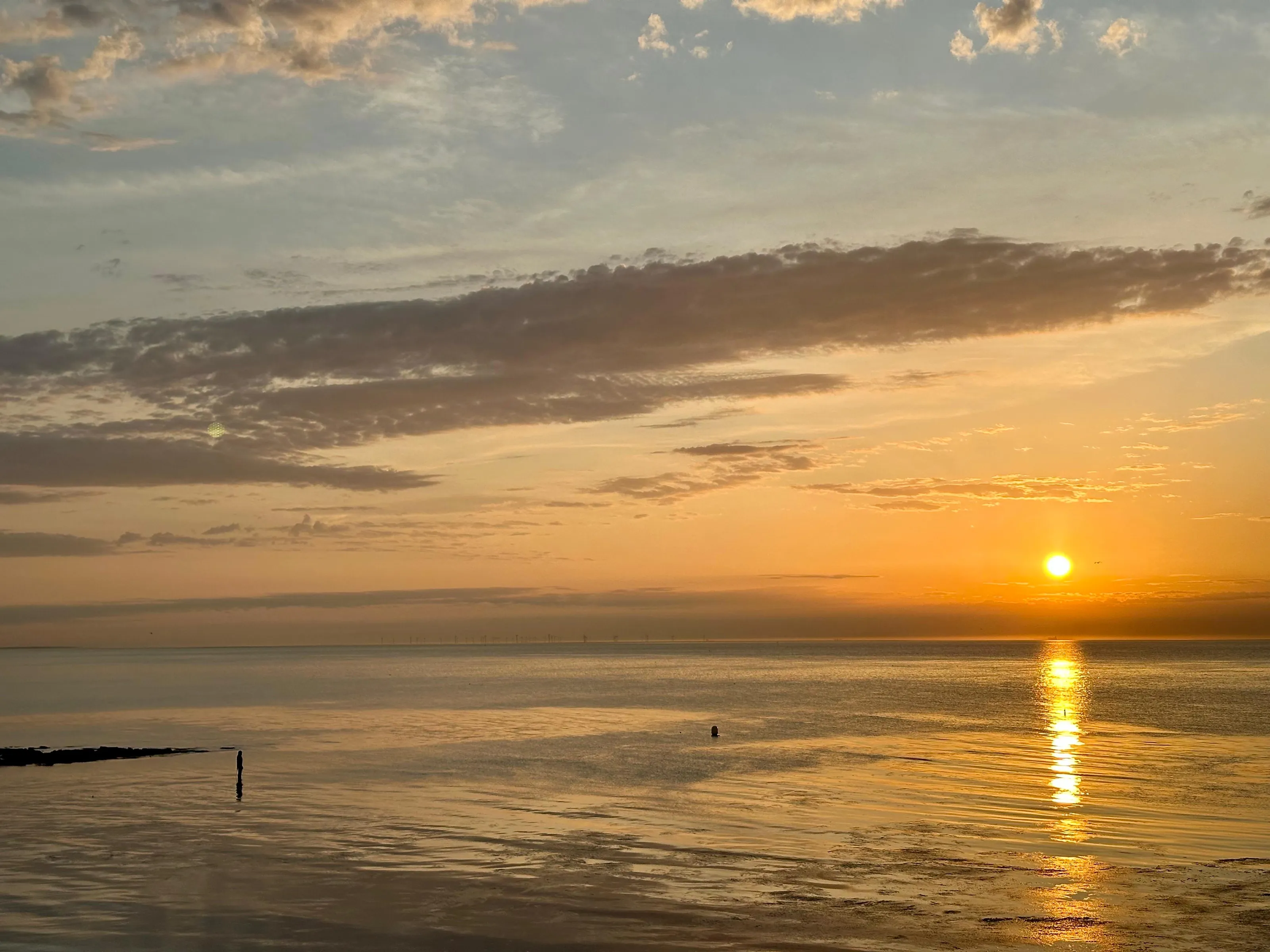 Solitude at Sundown