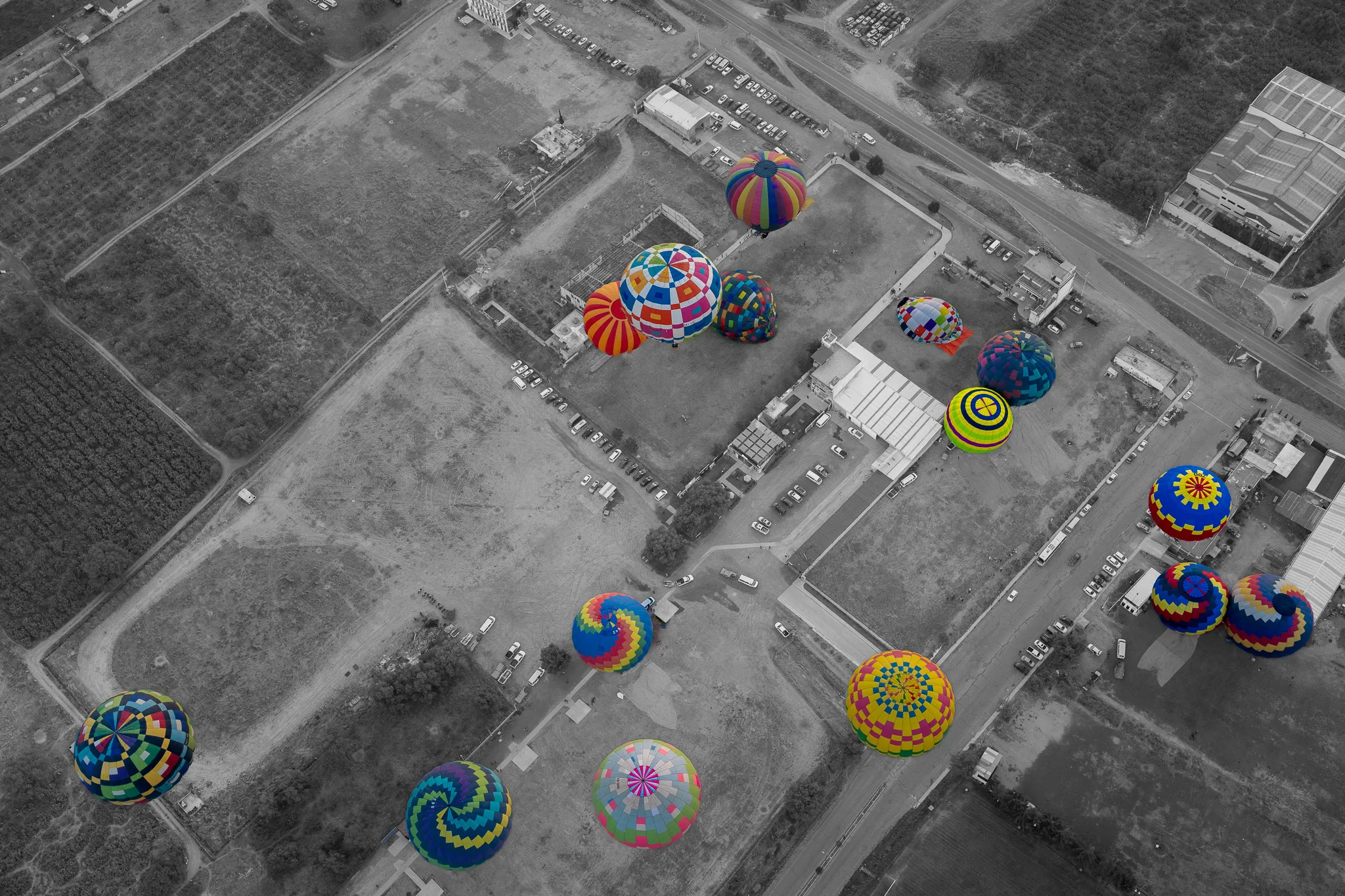 Balloons From Balloon