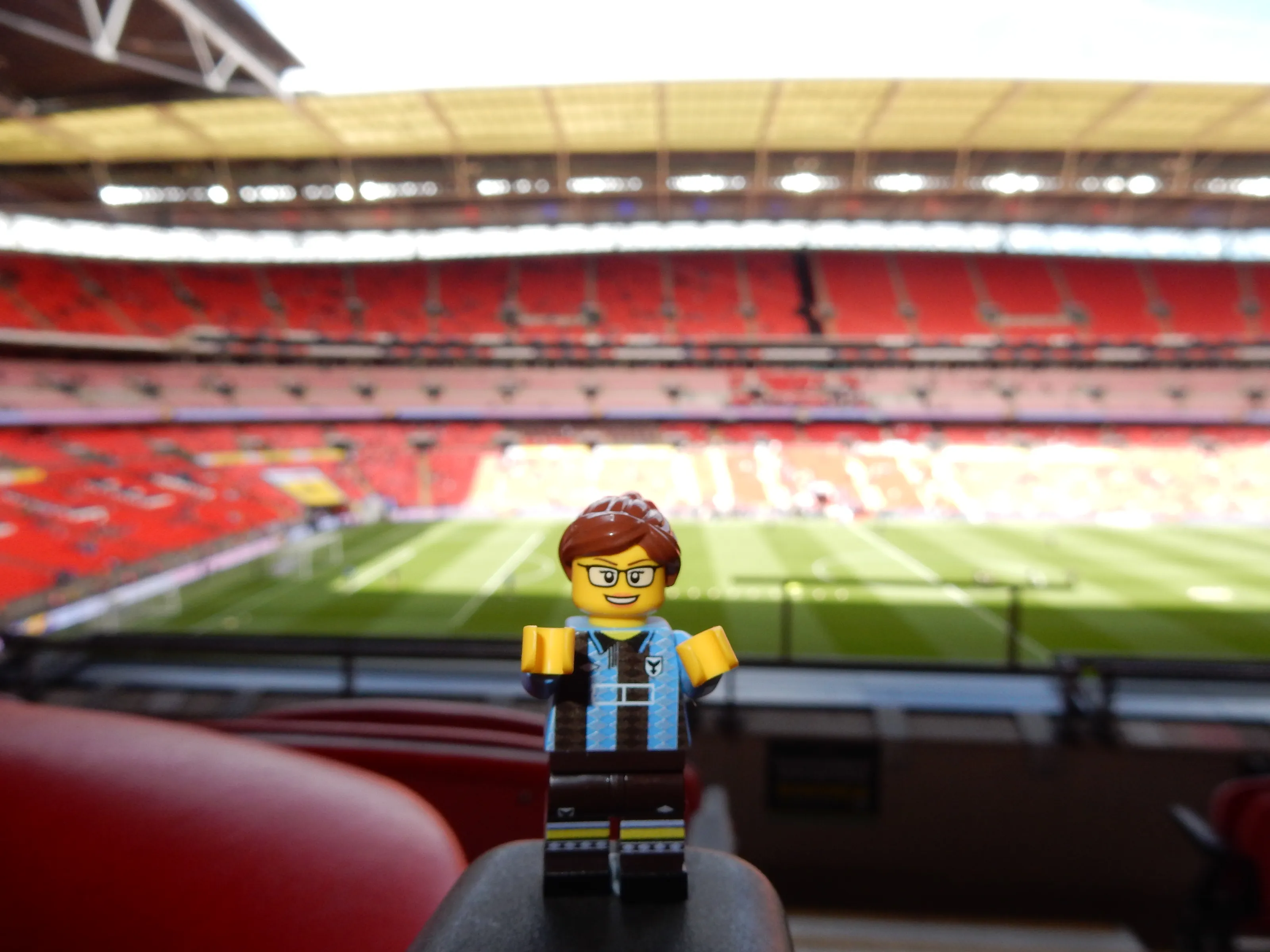 Minifig Me at Wembley