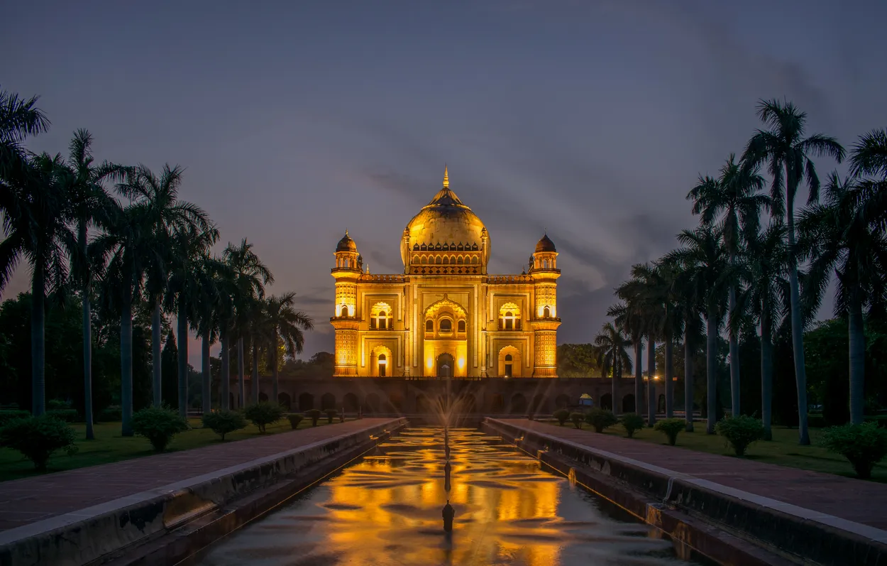 Tomb of Safdar Jang