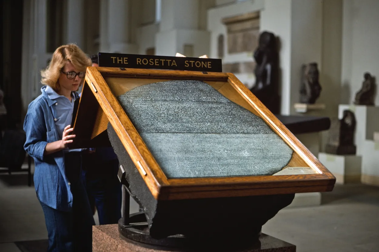 The Rosetta Stone In 1976
