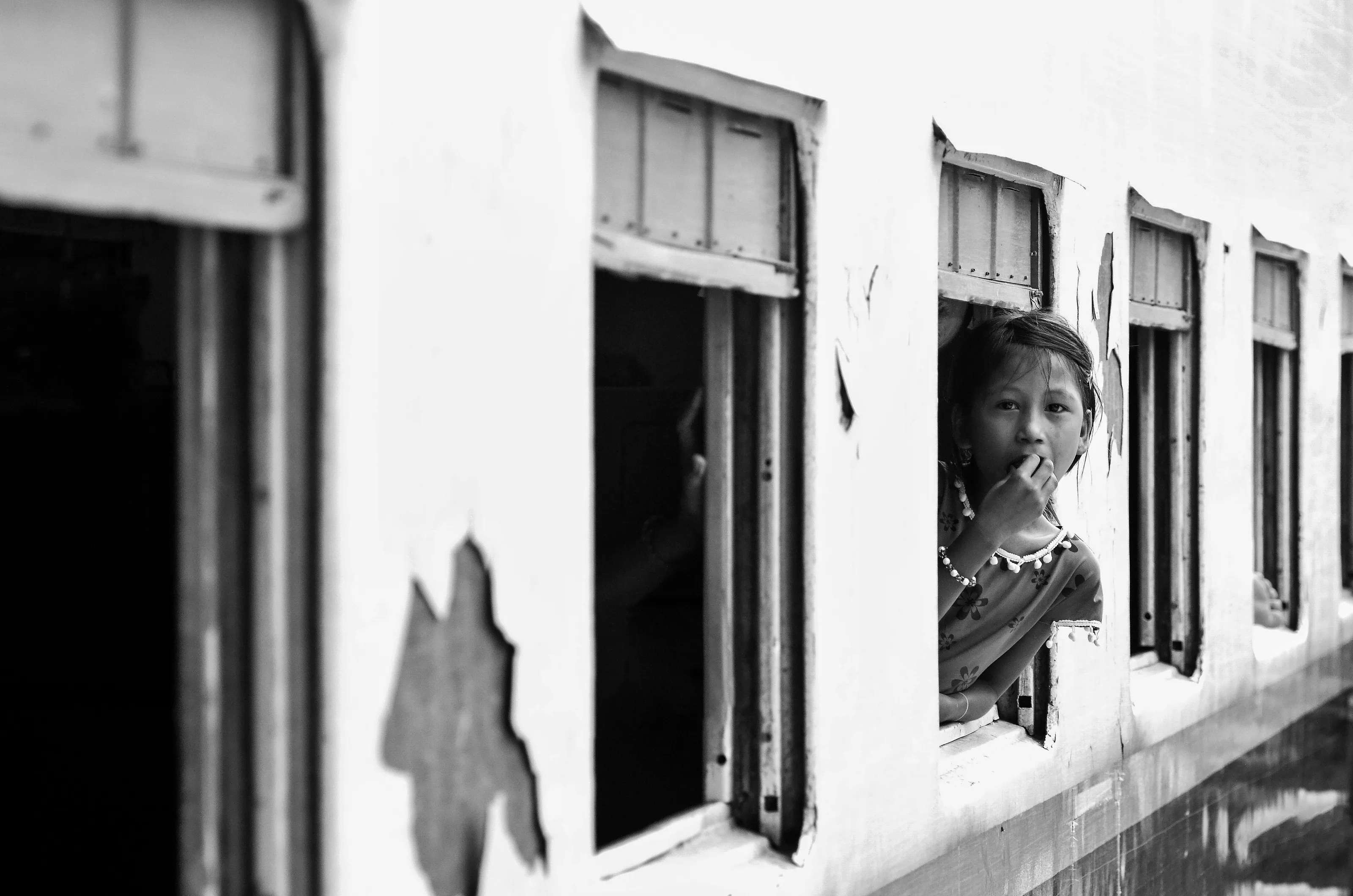 A moment in the station