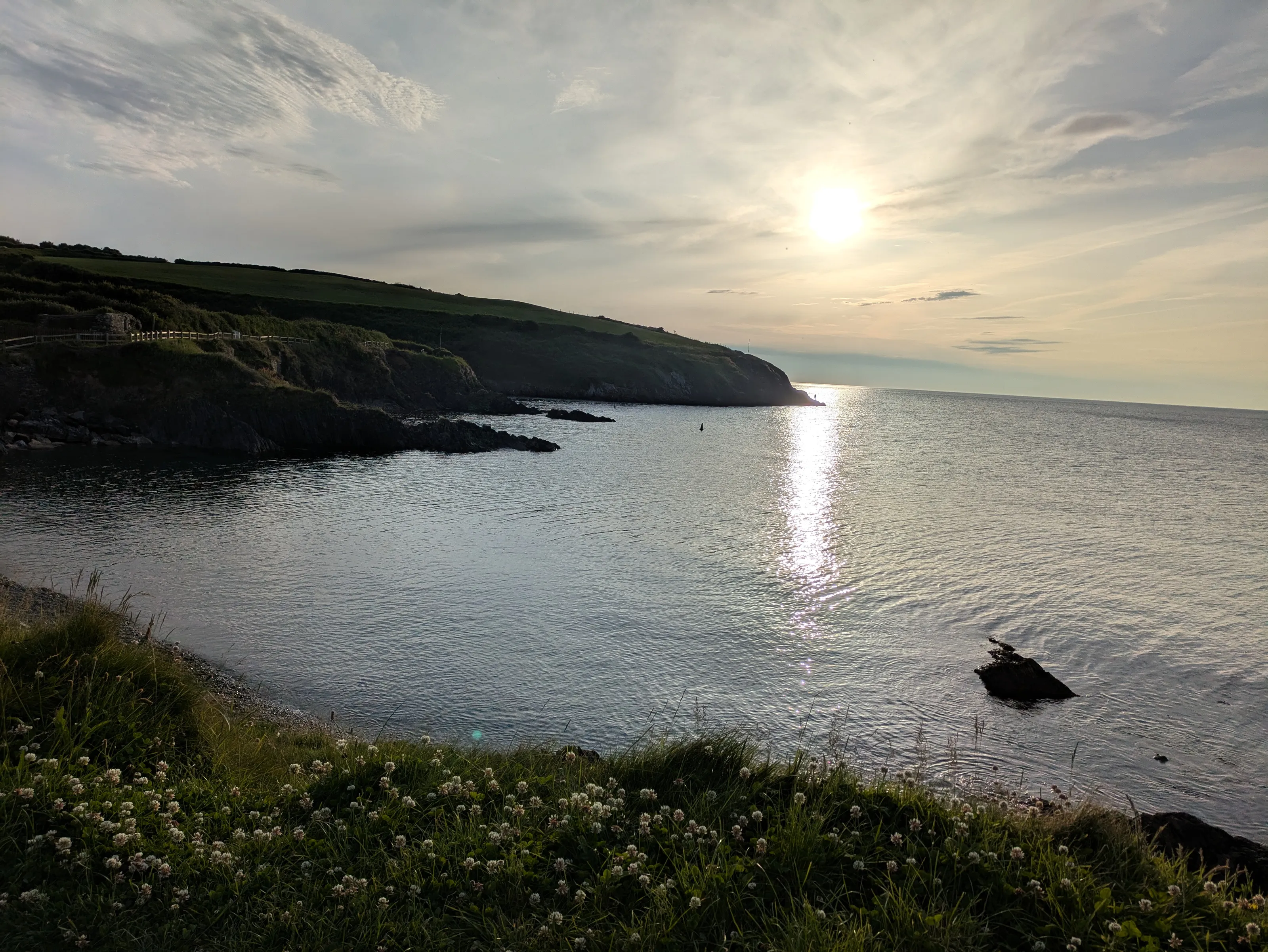 Sunset in Pembrokeshire