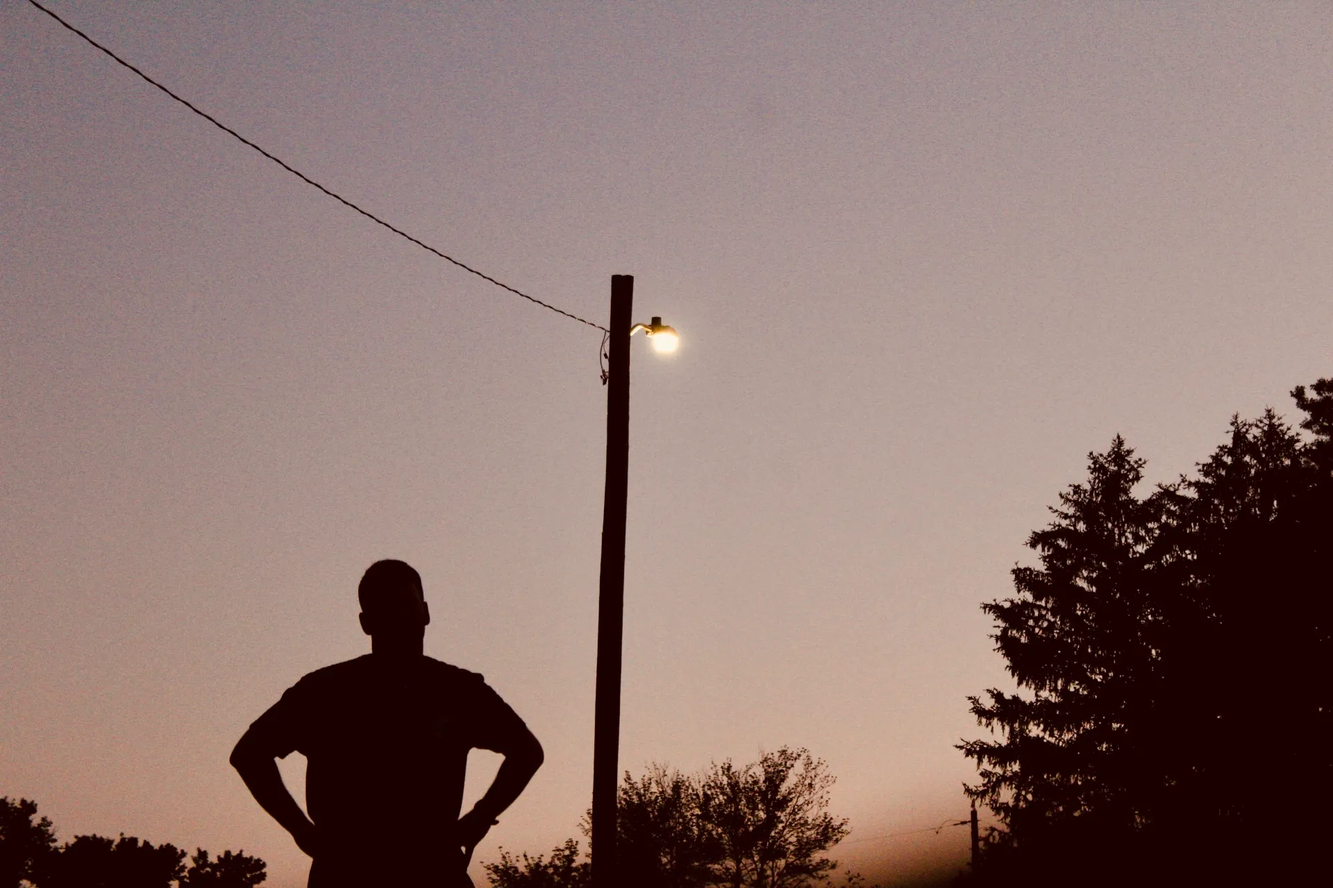 Come Home with the Street Lights
