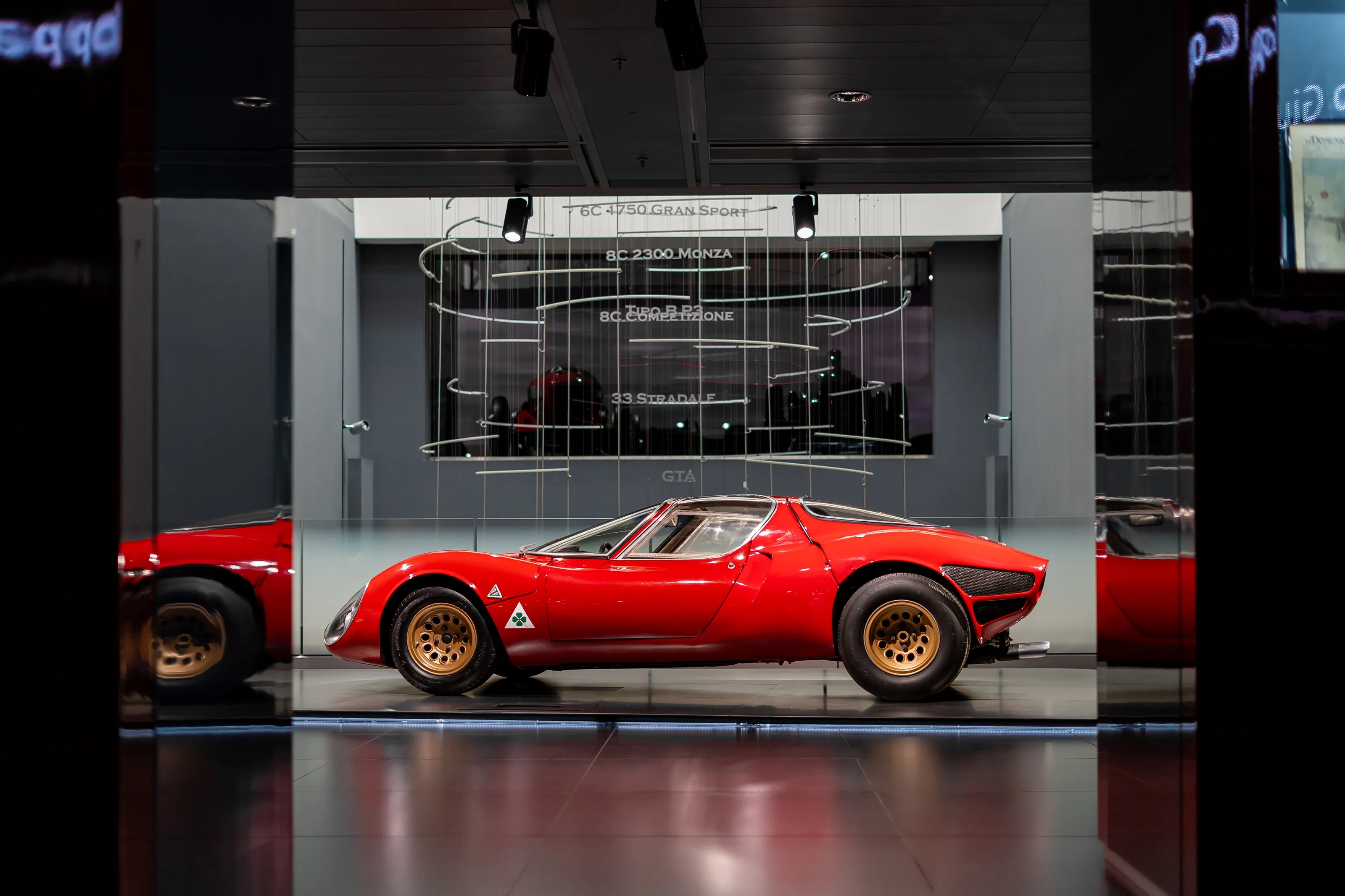 Alfa Romeo 33 Stradale Prototipo