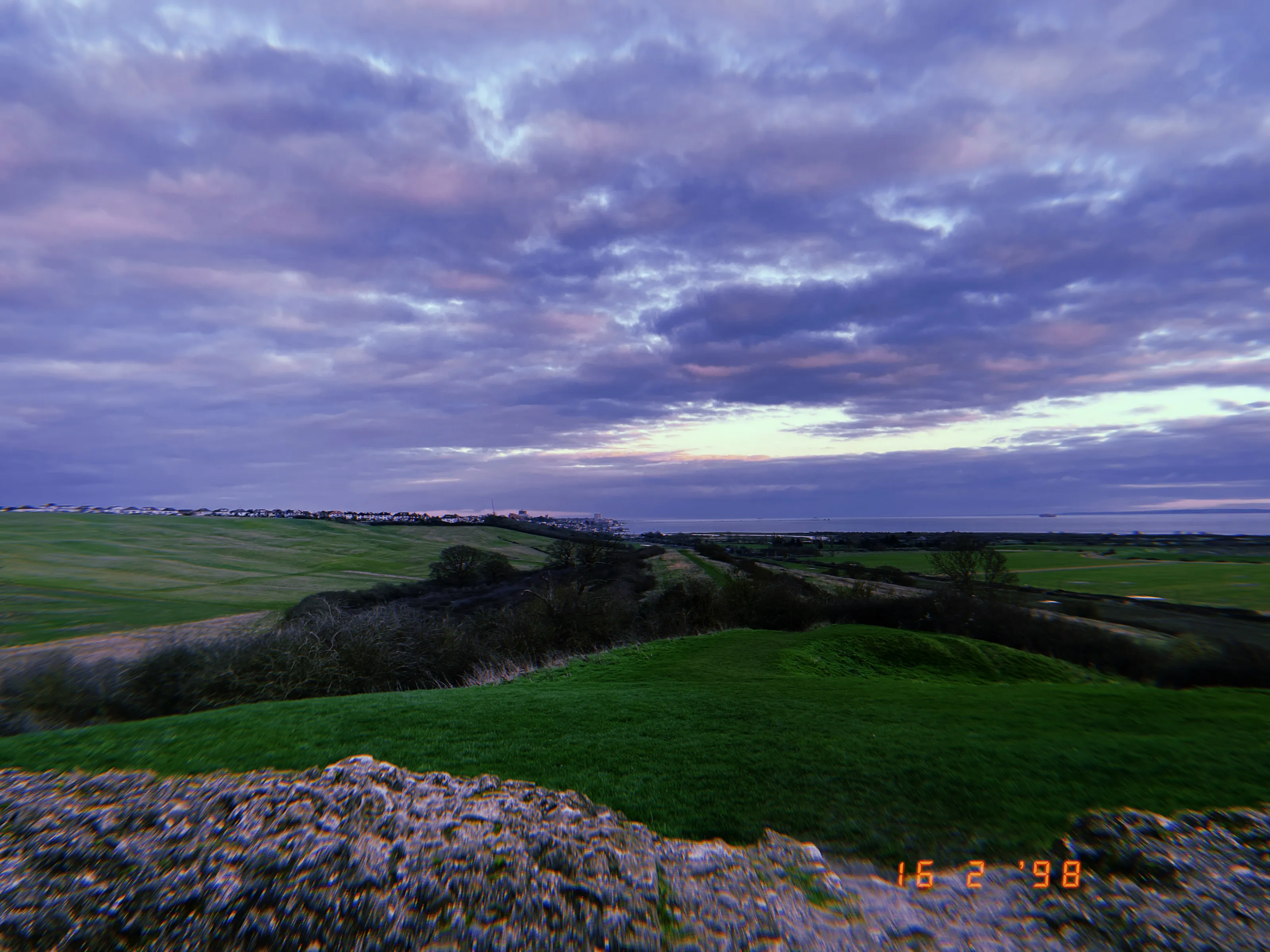 Hadleigh castle