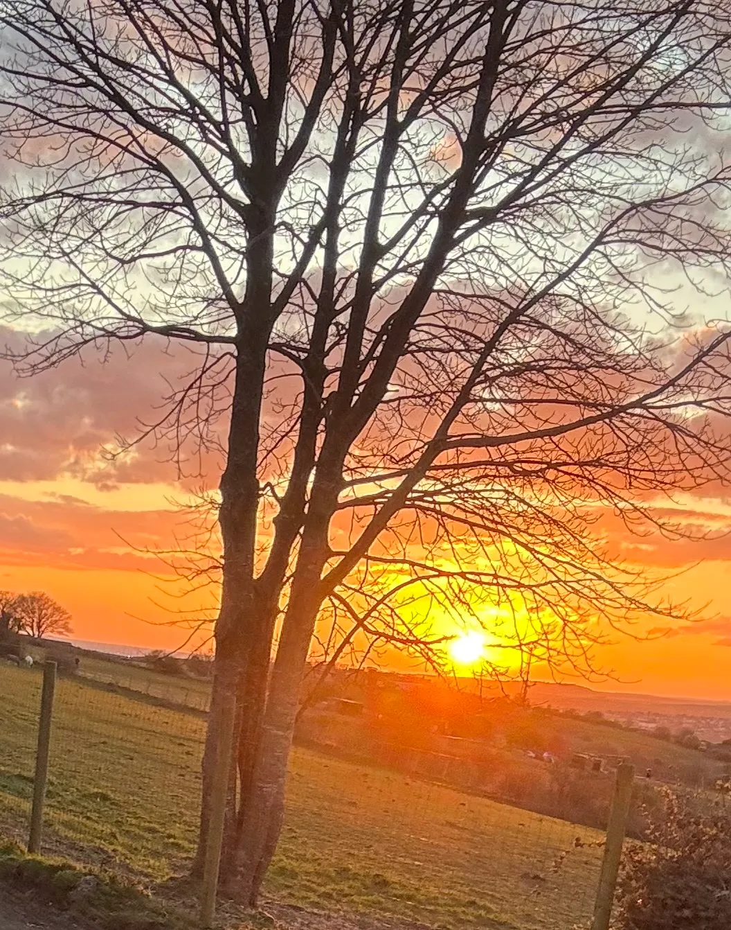 Dusk@Southdowns