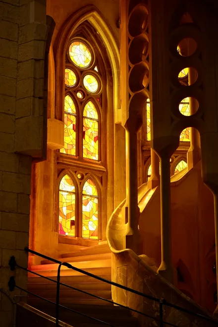 Sagrada Familia Window
