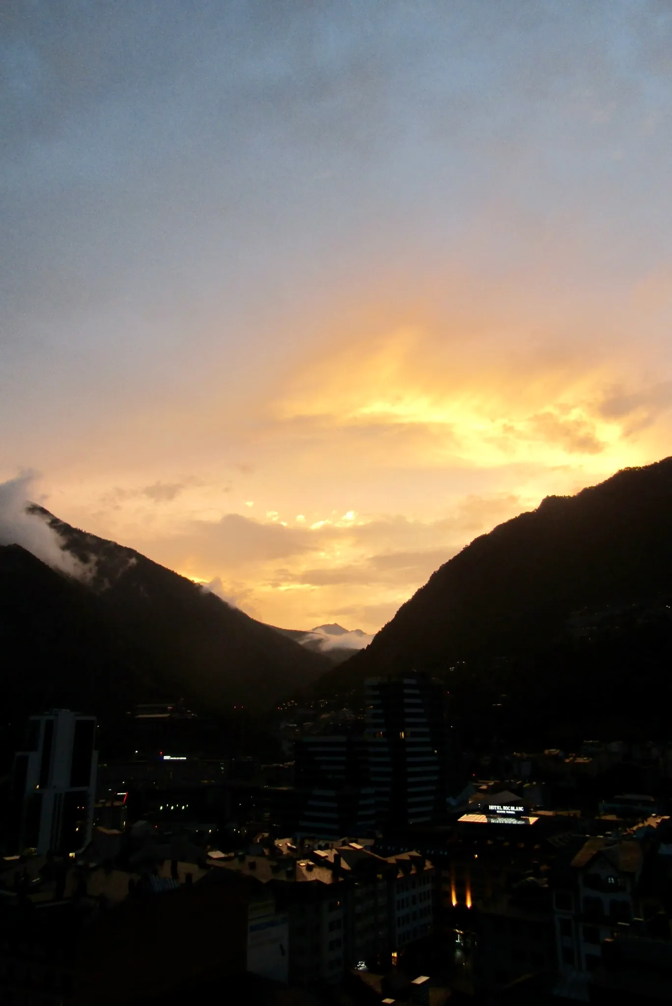 Andorra mountain view