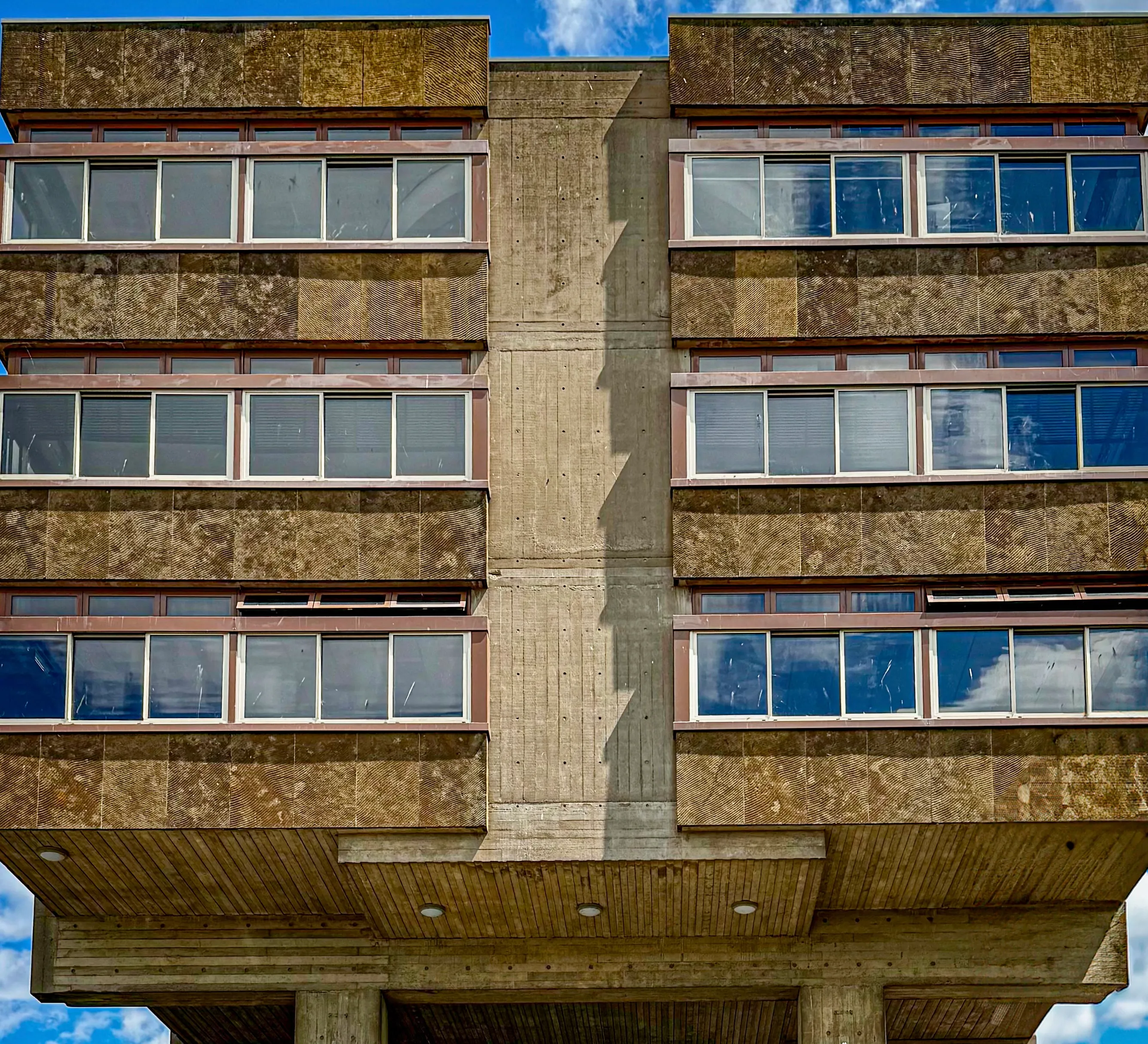 Drab Buildings (in colour)