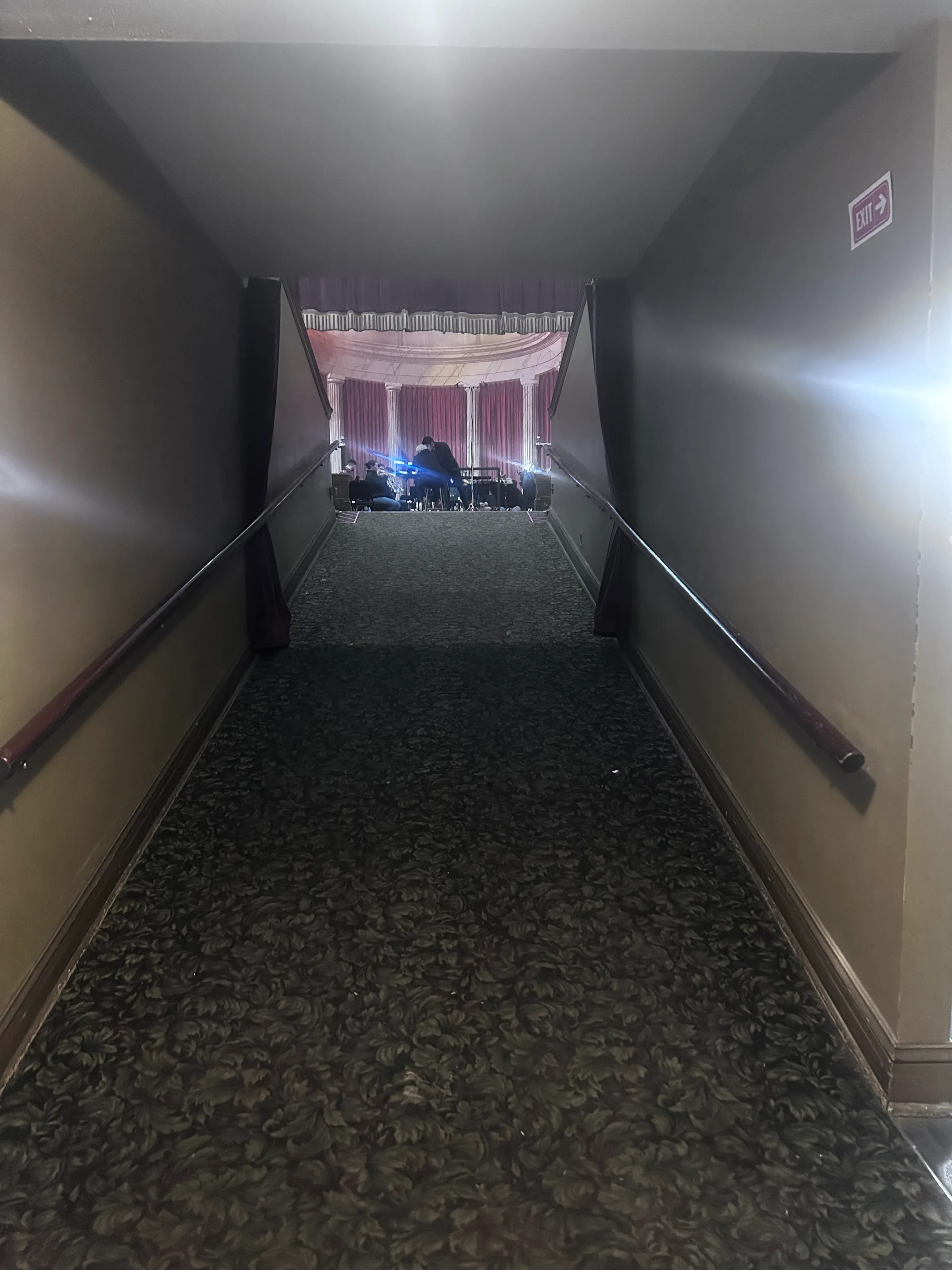 The long hall