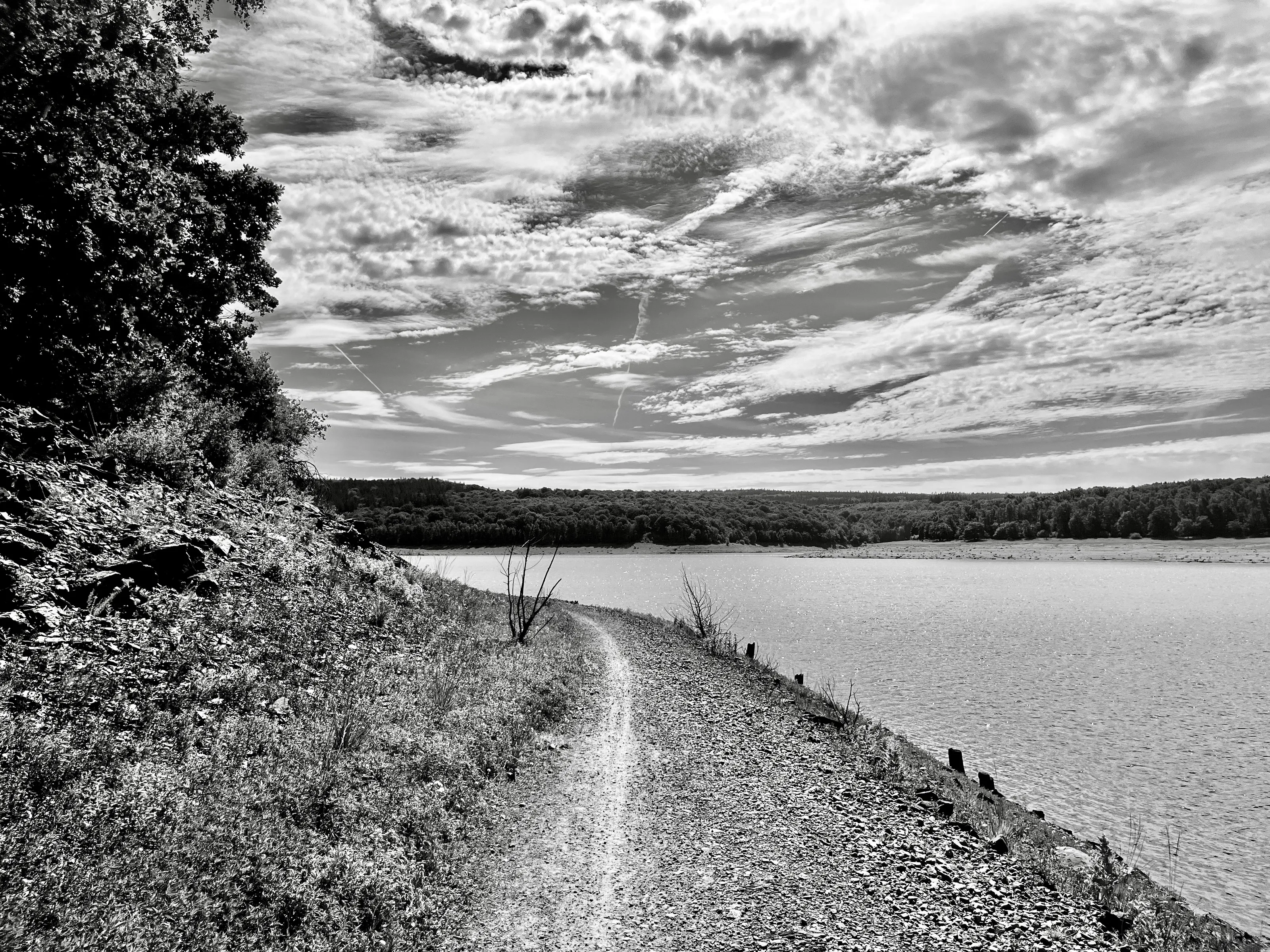 Gileppe lake