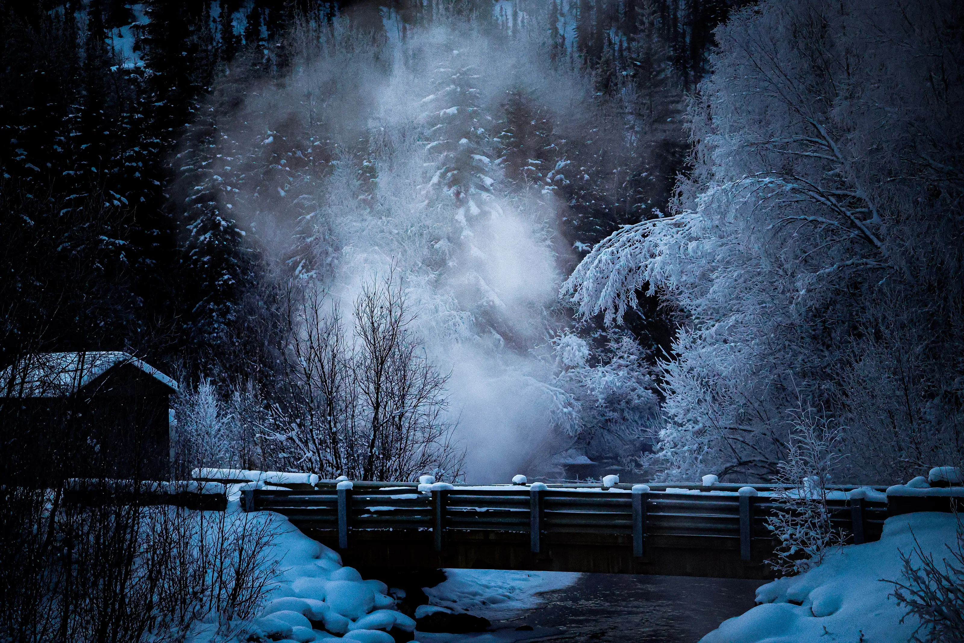 Frozen Passage