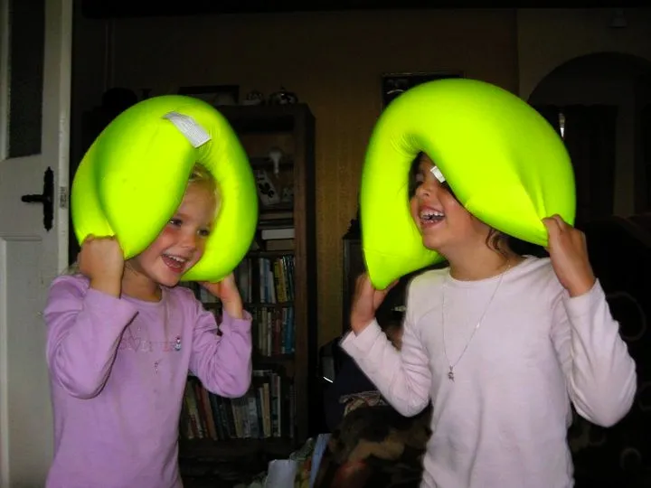 Neon colours (in colour)