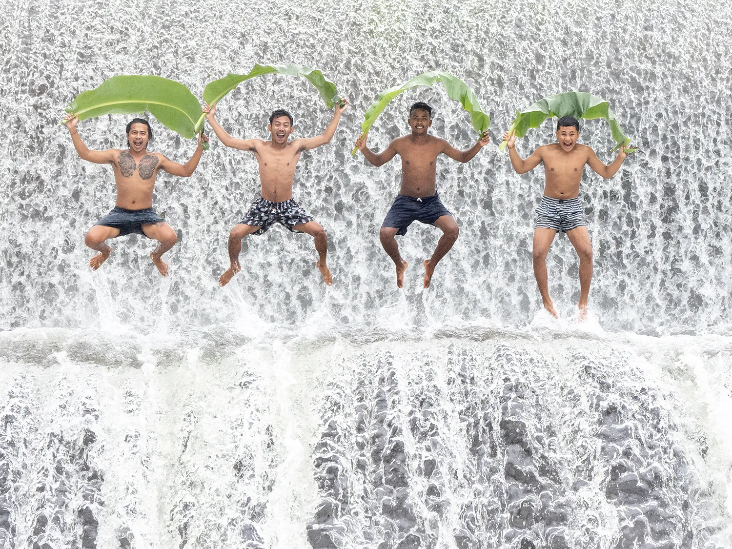 Jump for joy