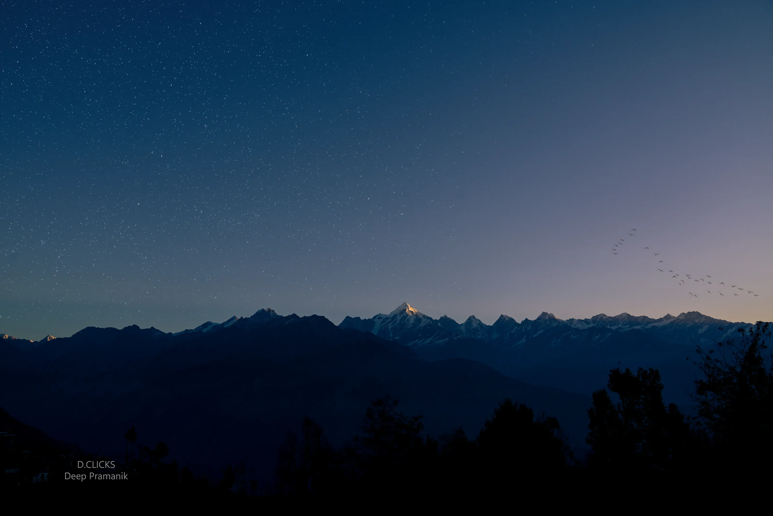 Dawn view