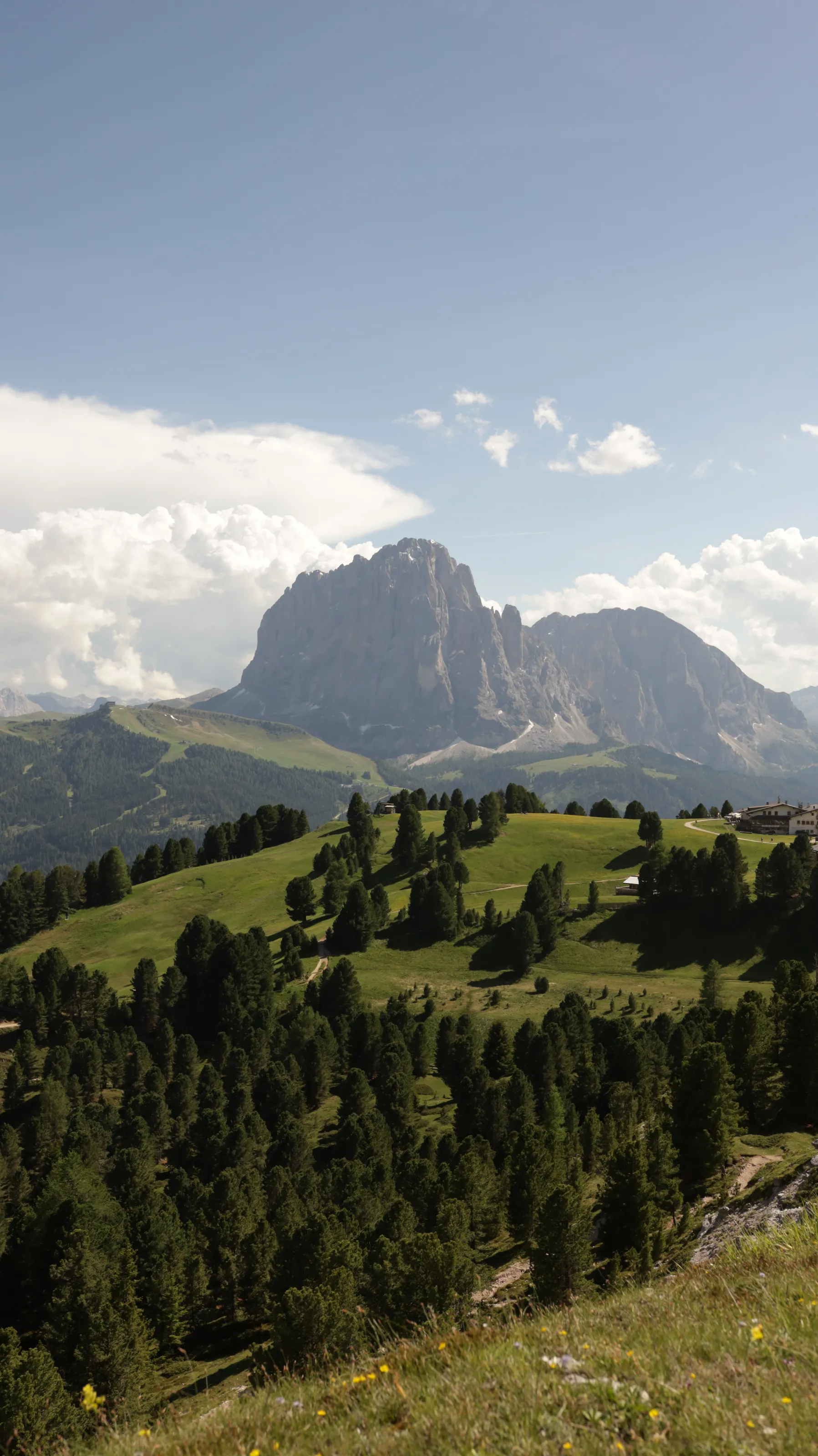 Dolomitic Landscape