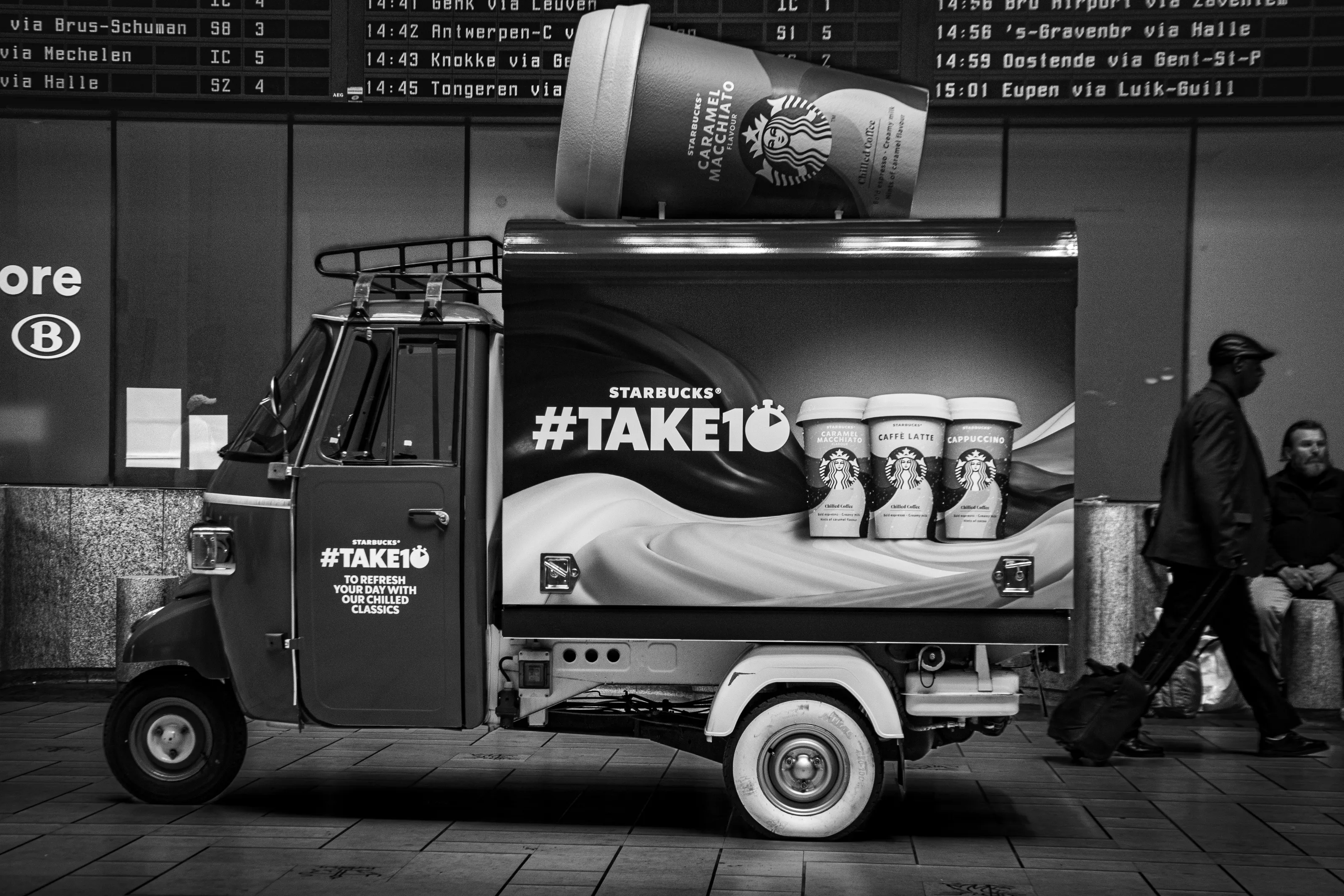 Urban Environments Including Advertising