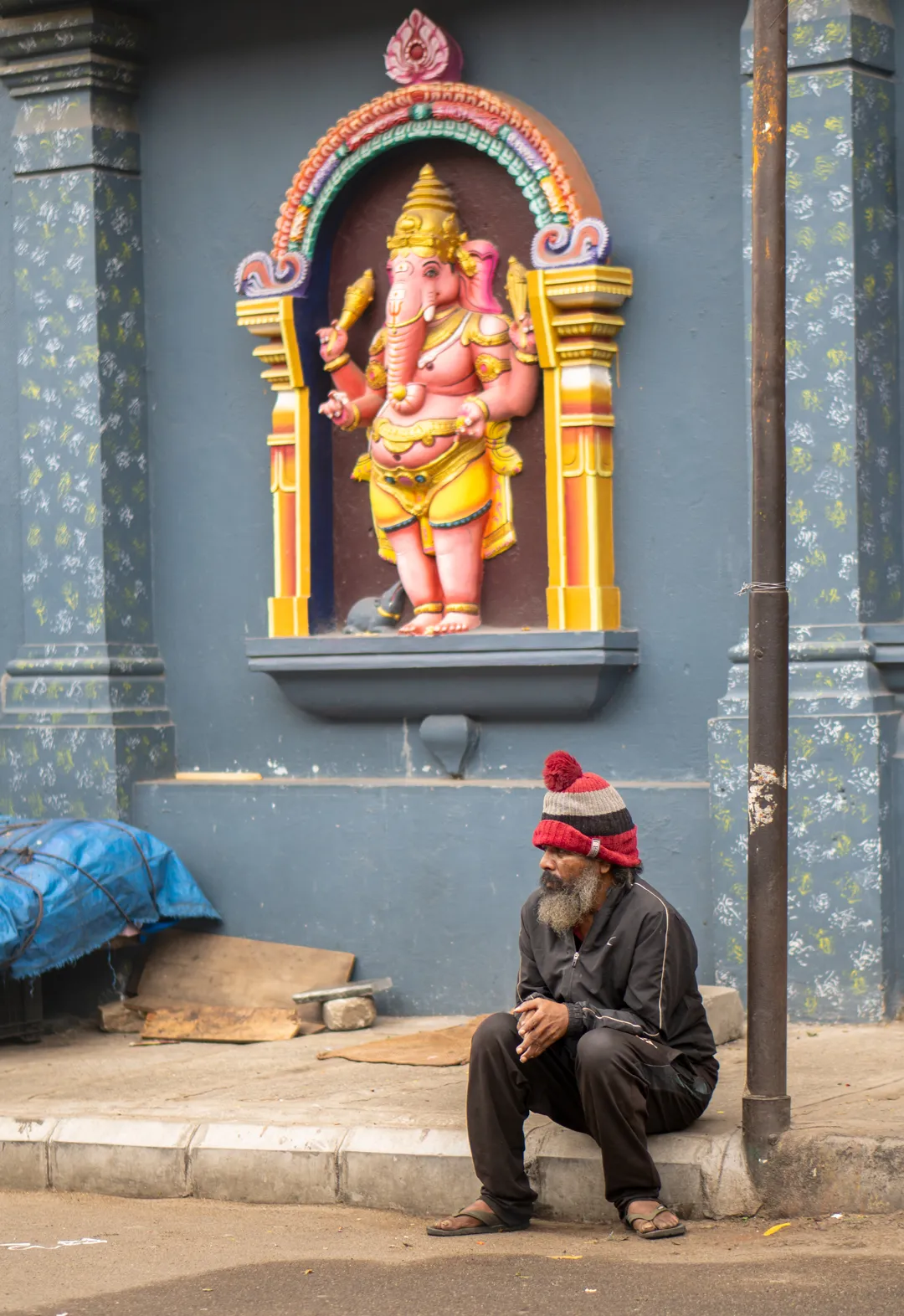 One man, a million untold stories.
