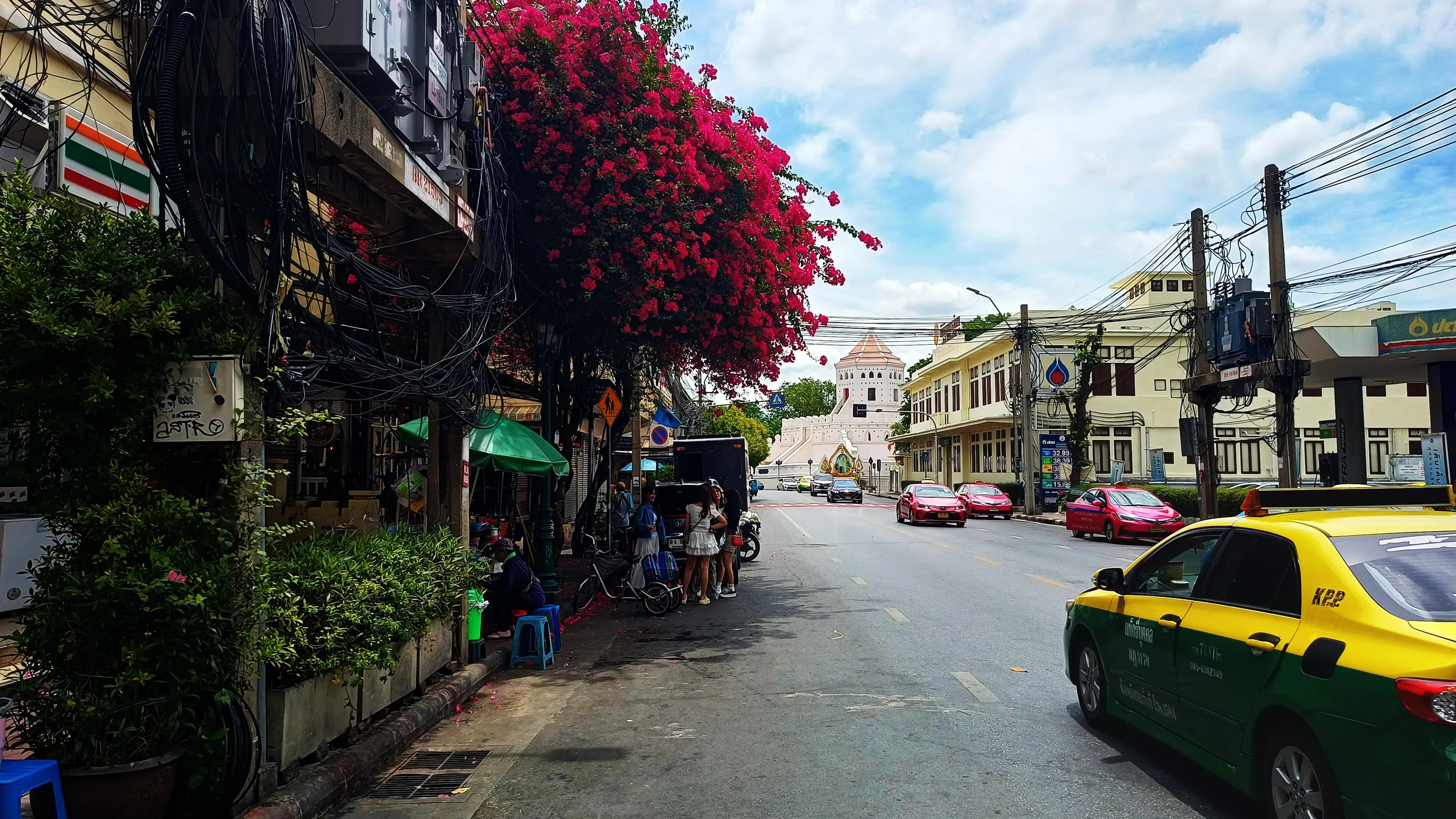 Spring in Bangkok