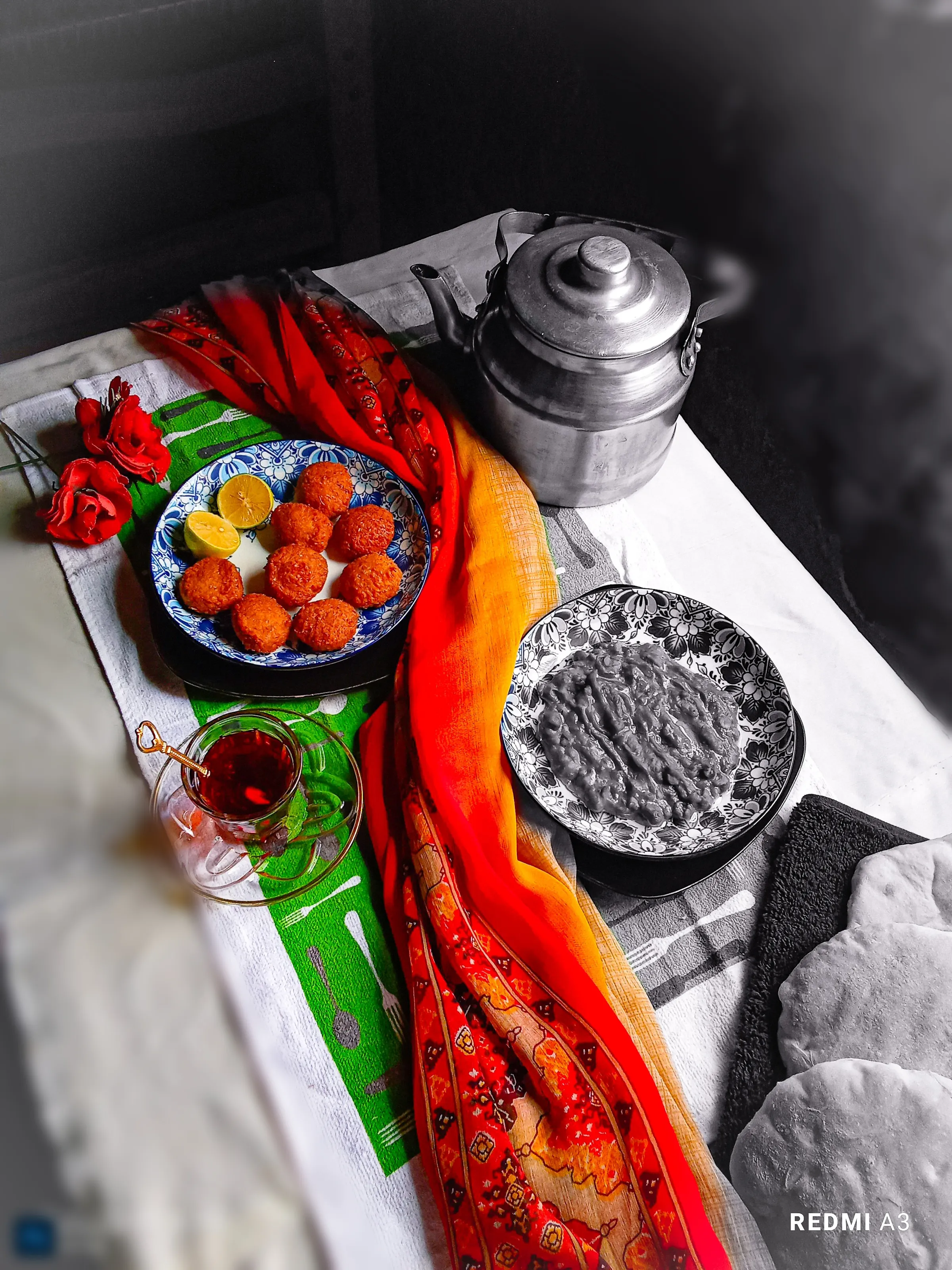 Sudanese breakfast