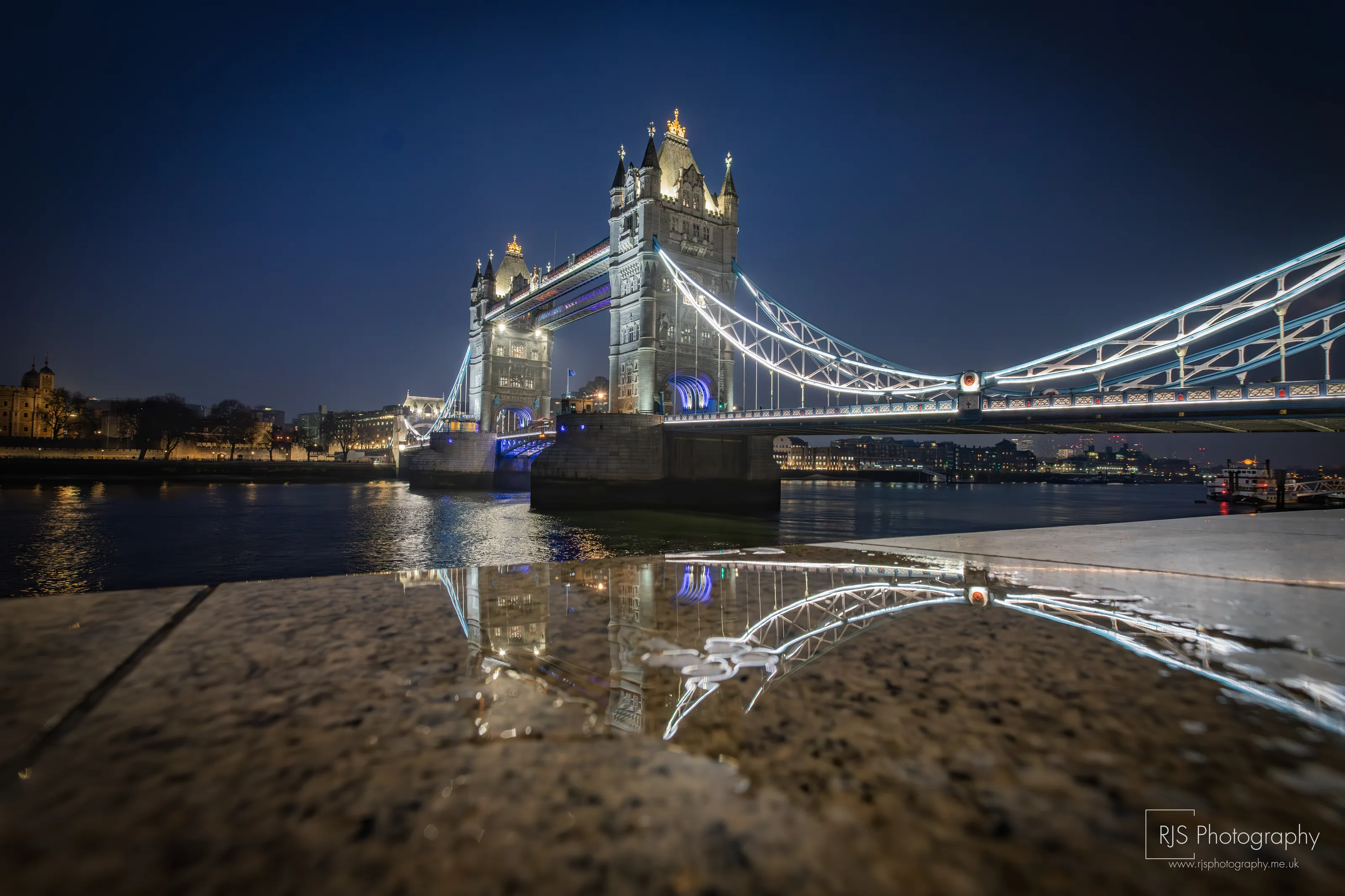 Tower Bridge Reflection