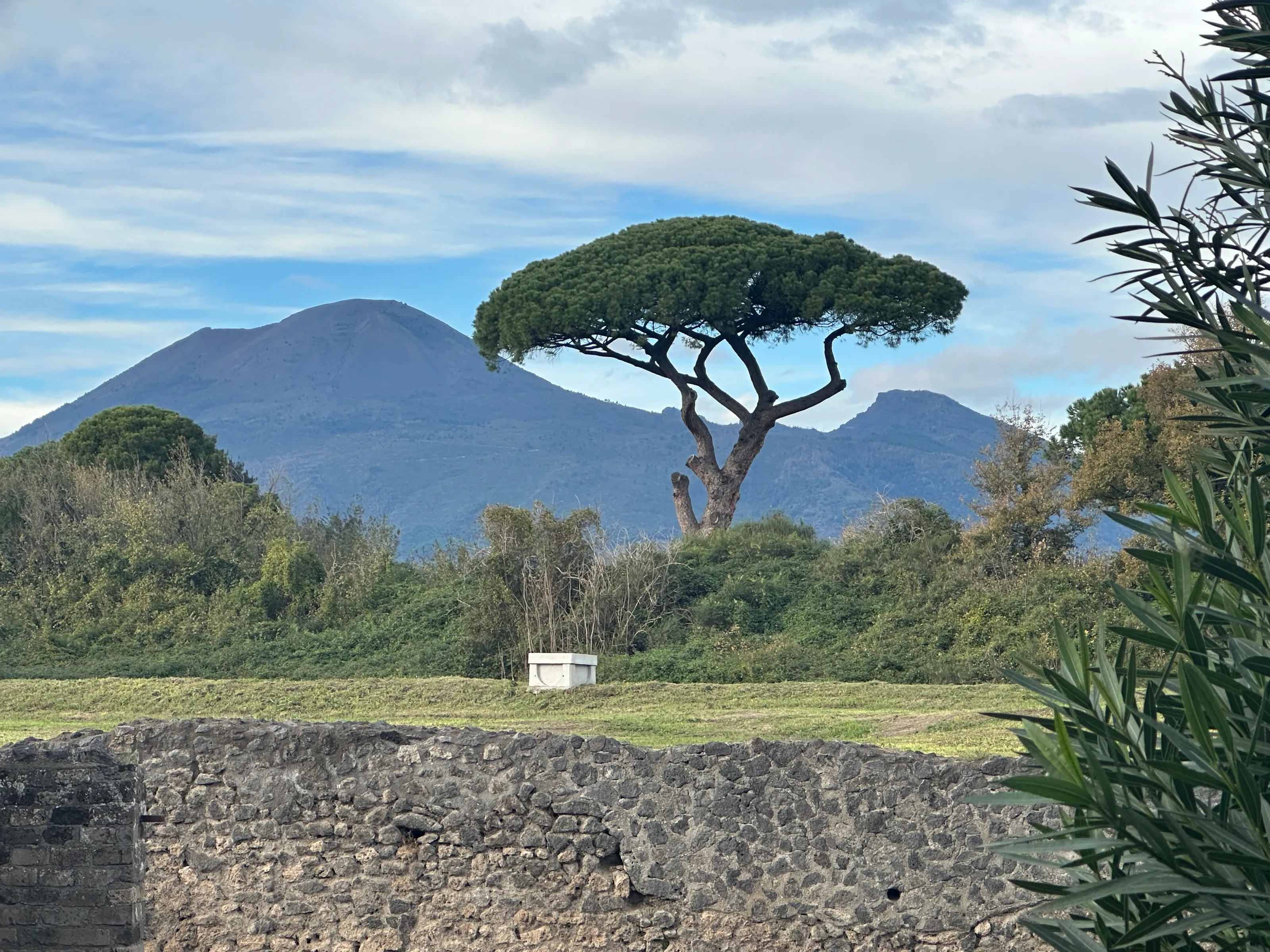 Mount Vesuvius