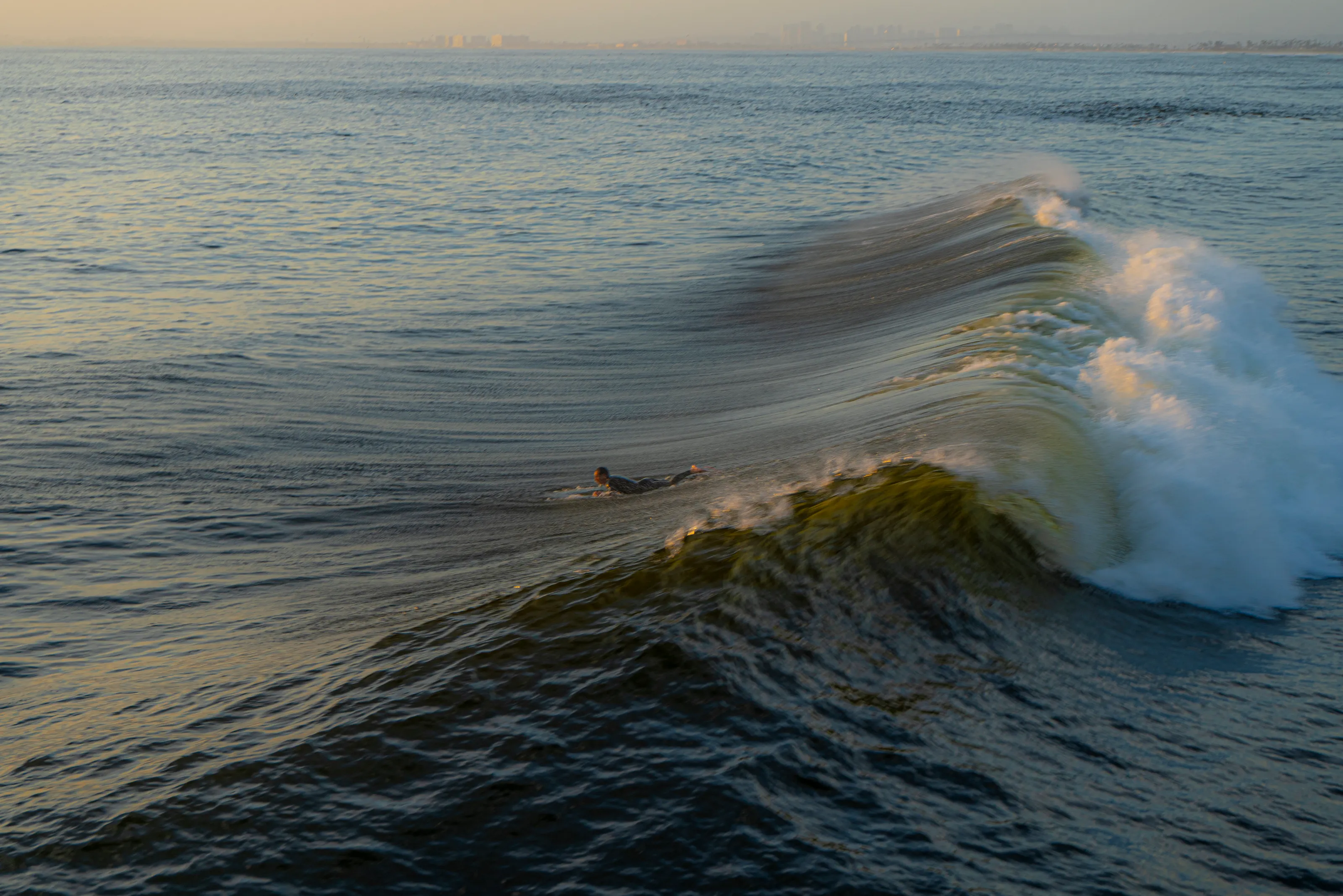 Backside Surfer