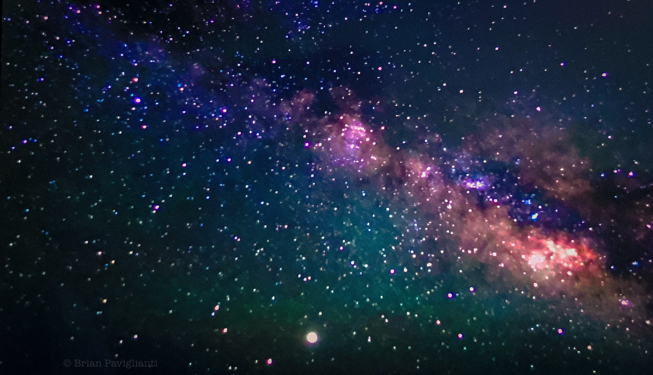 Milky Way Mono Lake