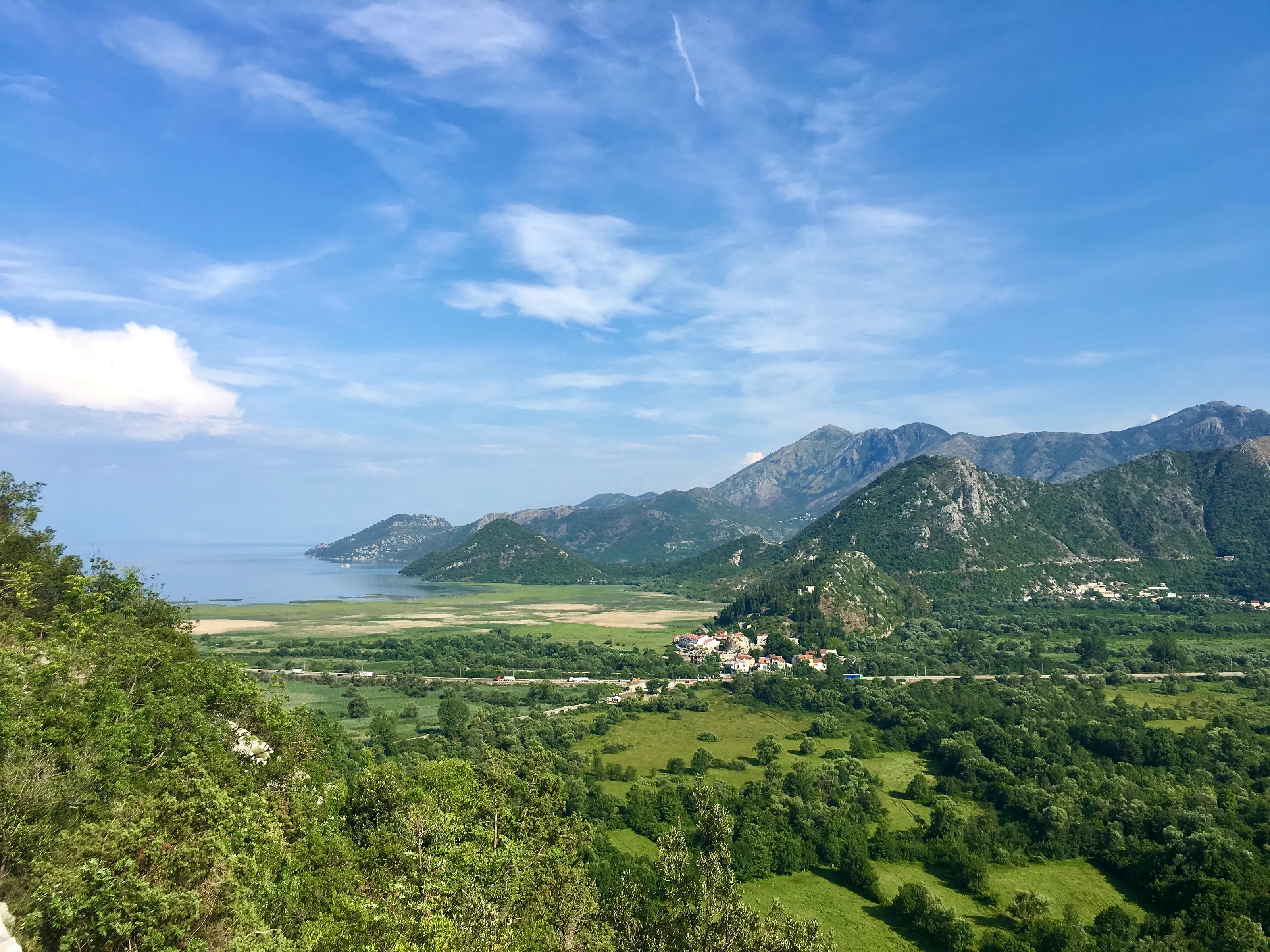 Skadar lake